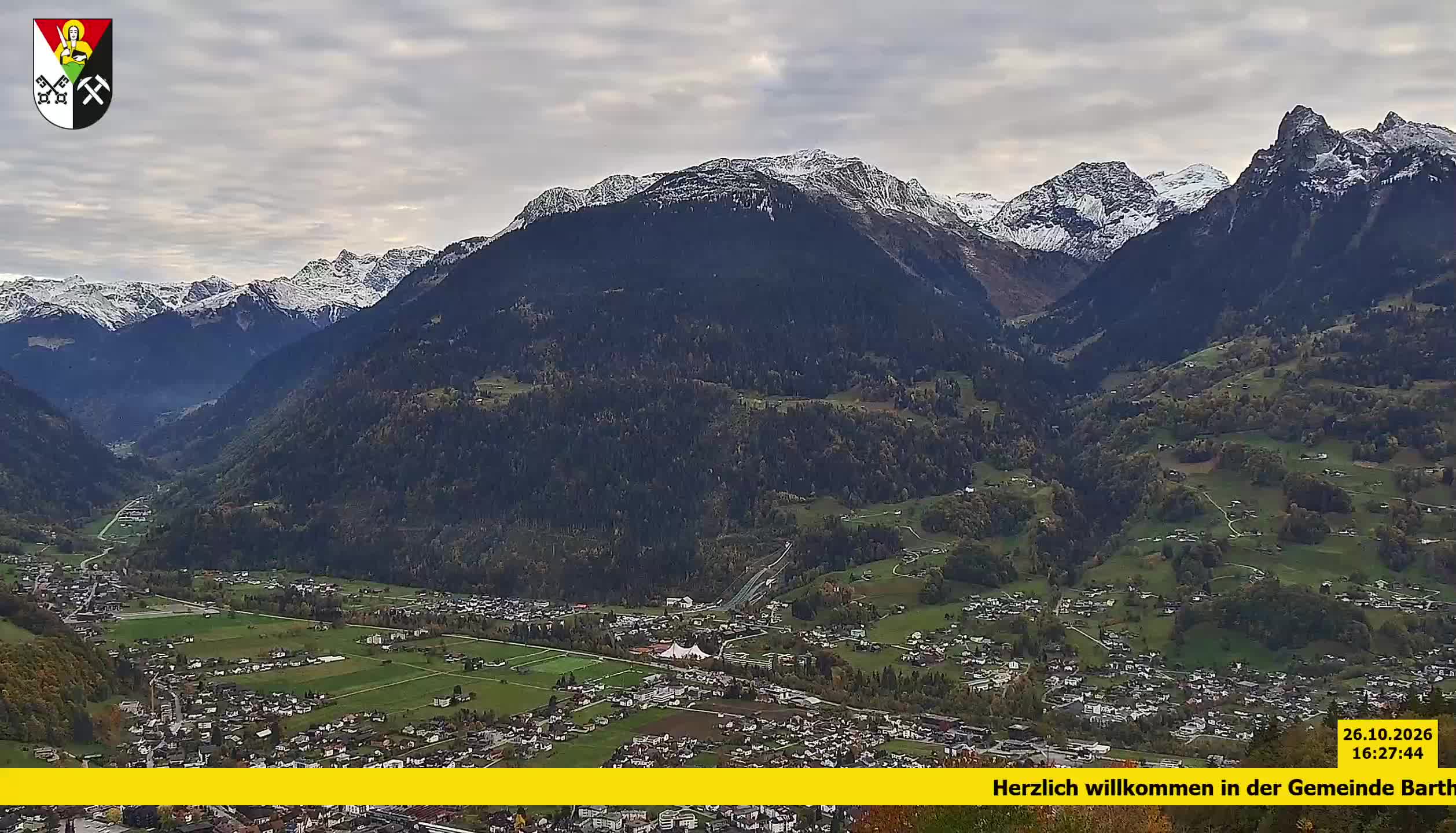 Bartholomäberg | Blick auf Schruns