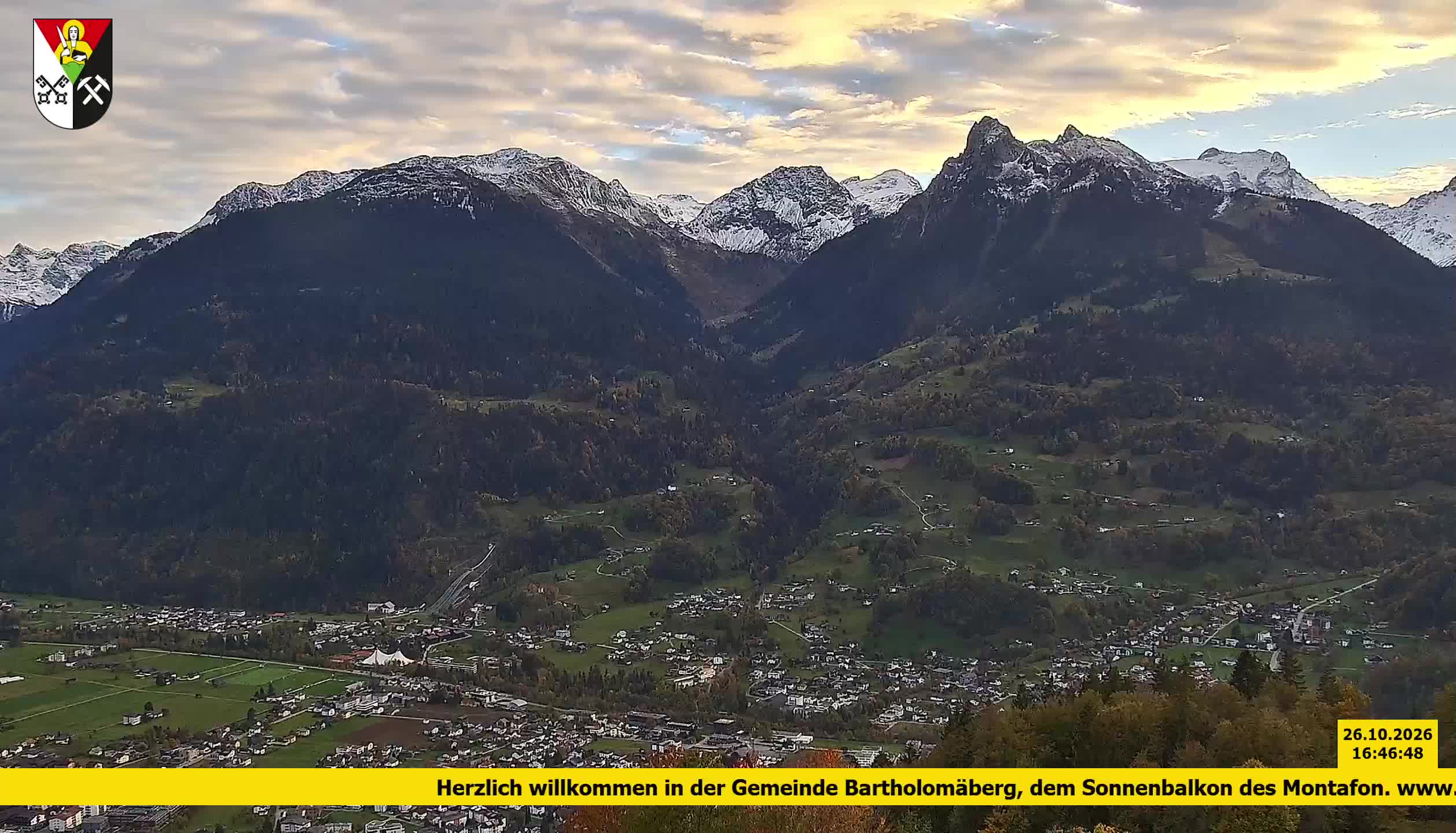 Bartholomäberg | Blick auf Schruns