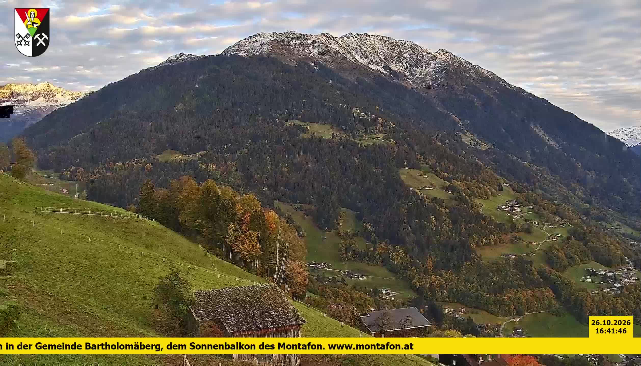 Bartholomäberg | Blick auf Schruns