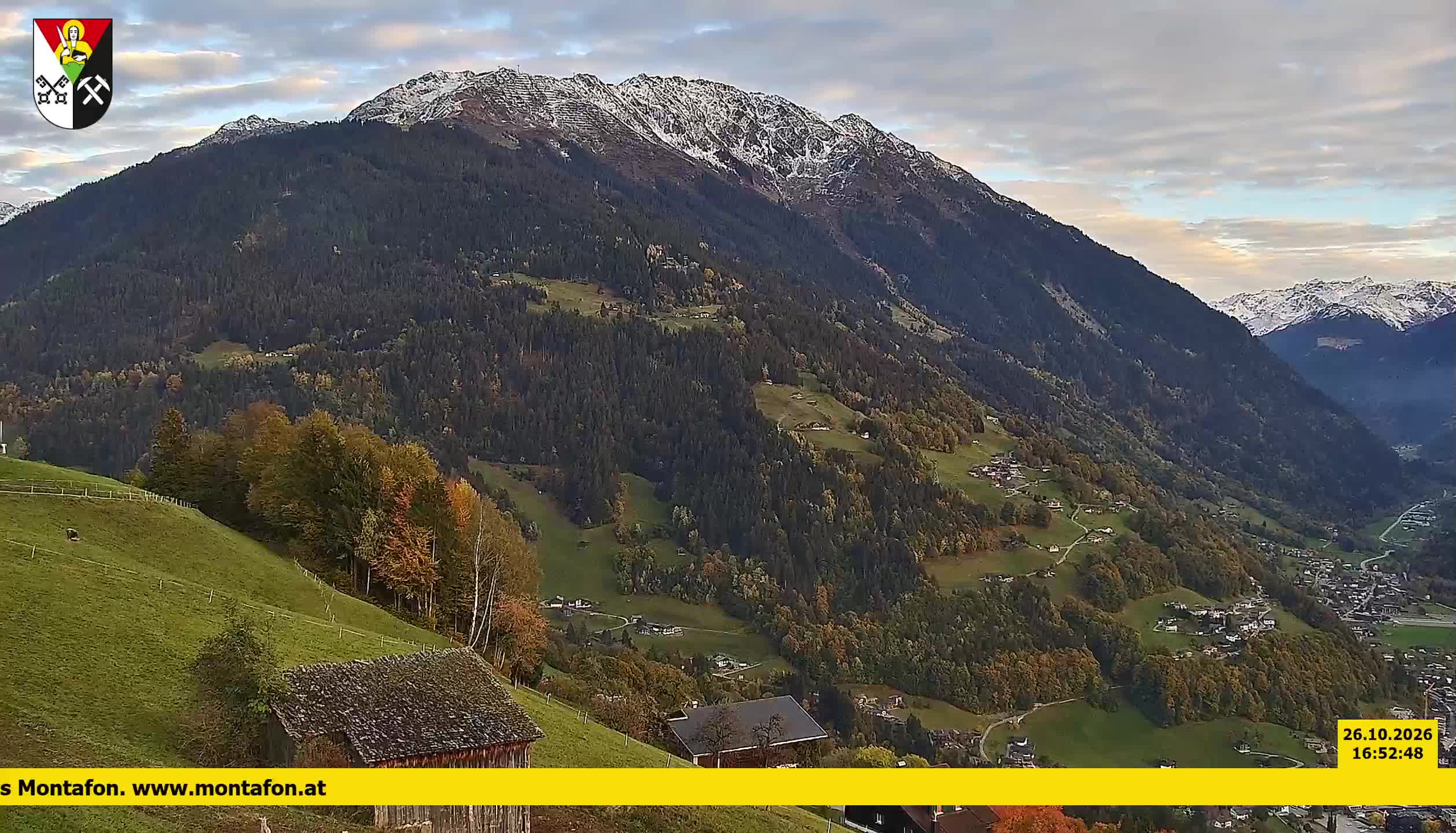 Bartholomäberg | Blick auf Schruns