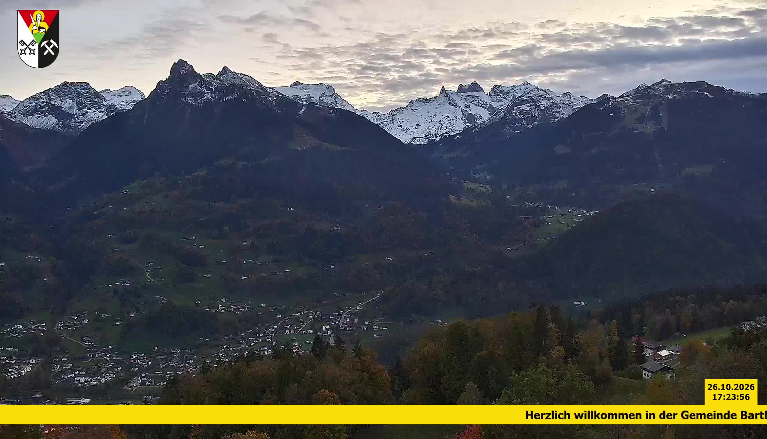 Bartholomäberg | Blick auf Schruns