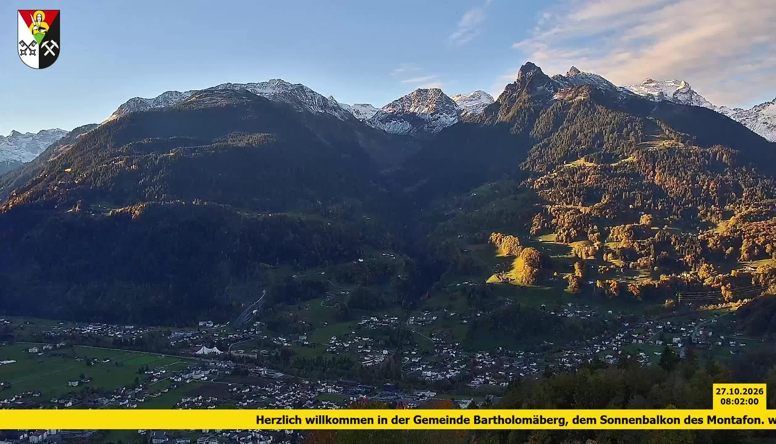 Bartholomäberg | Blick auf Schruns