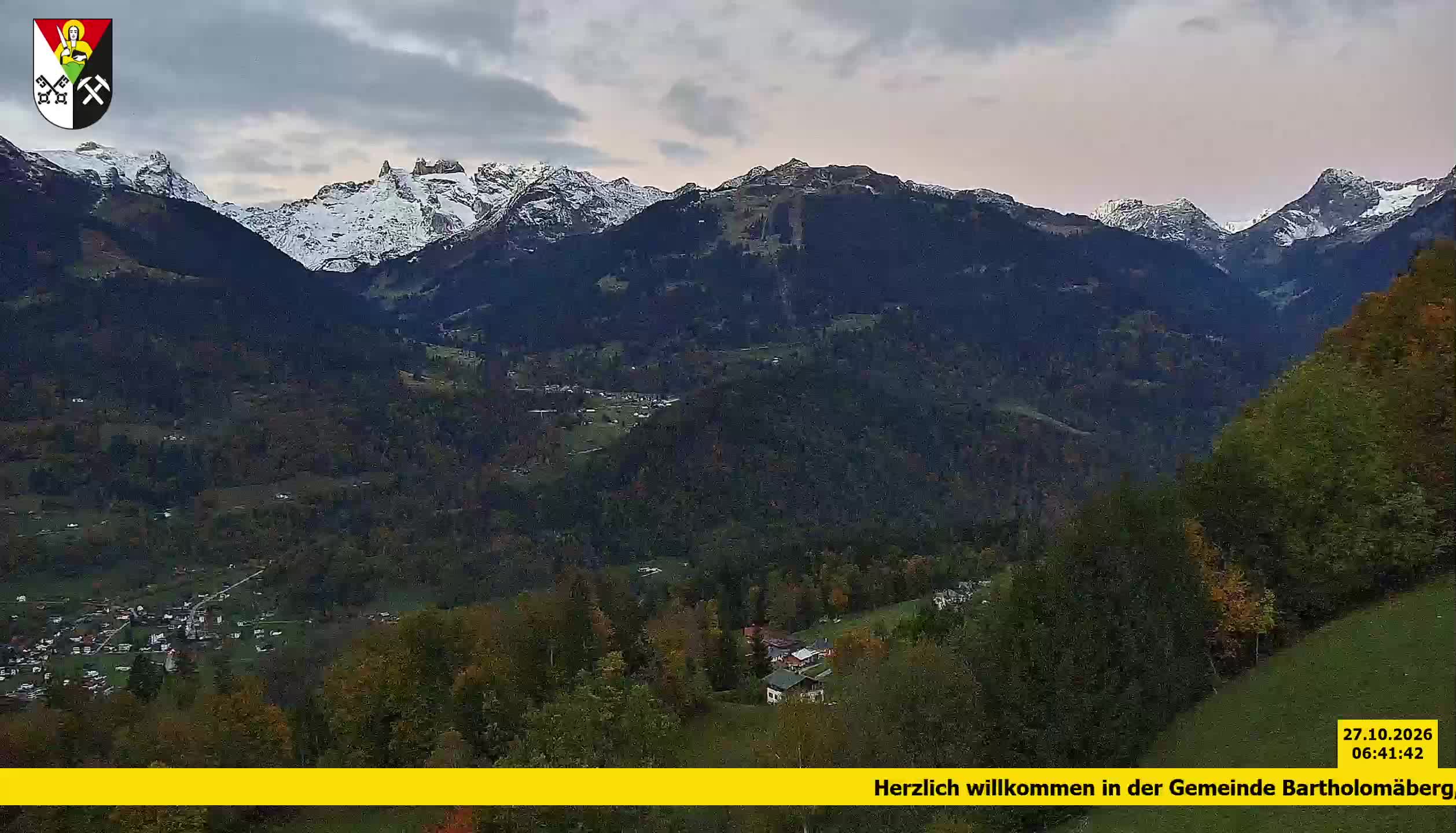 Bartholomäberg | Blick auf Schruns