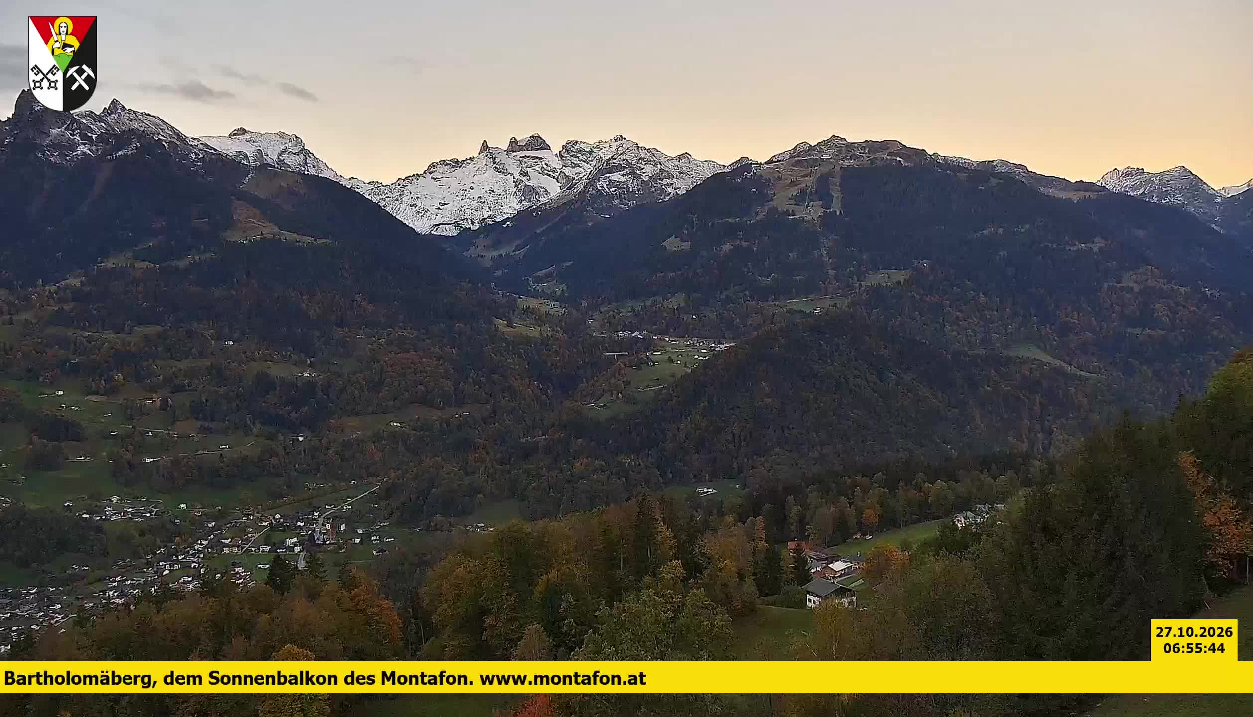 Bartholomäberg | Blick auf Schruns