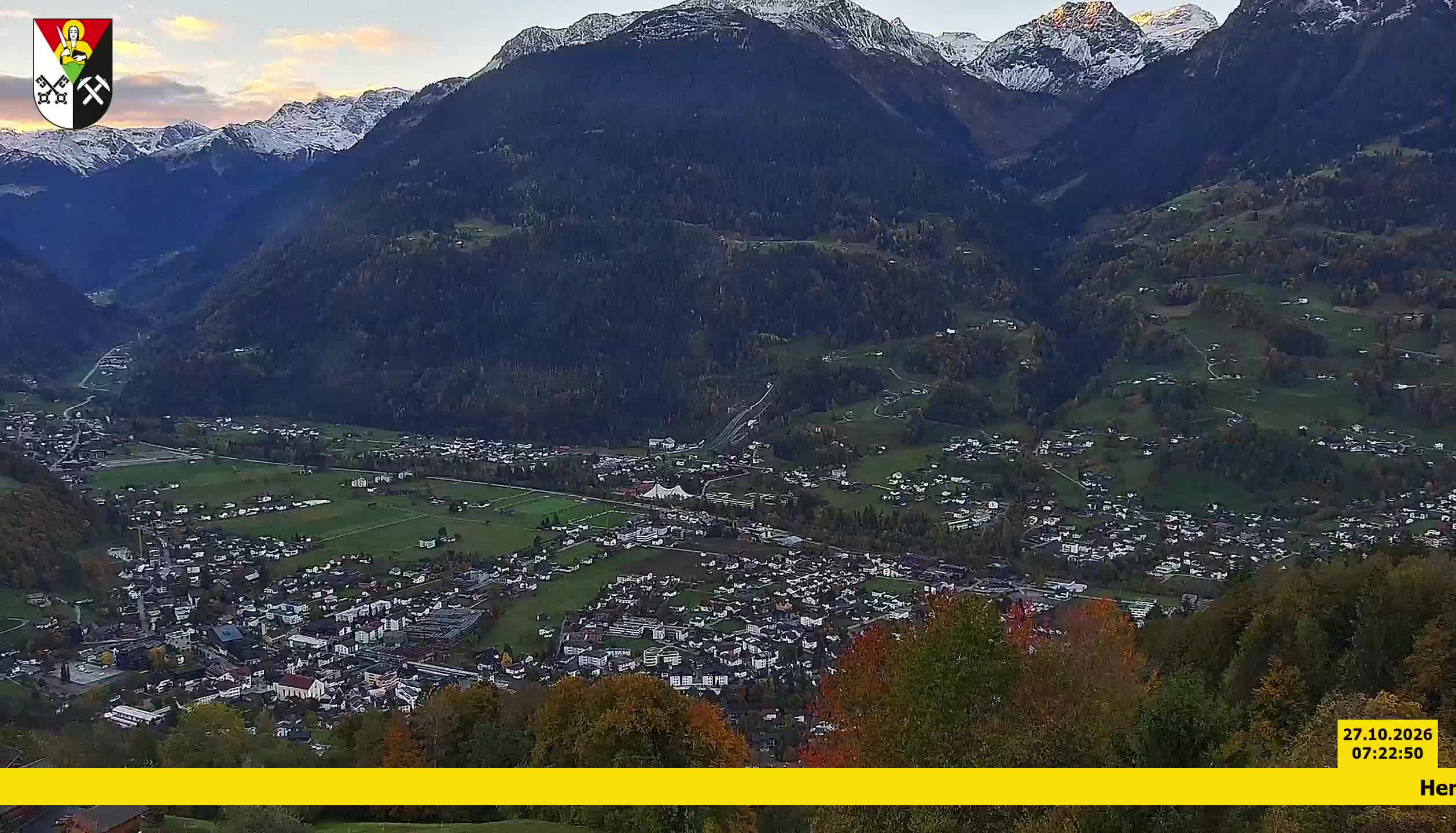 Bartholomäberg | Blick auf Schruns
