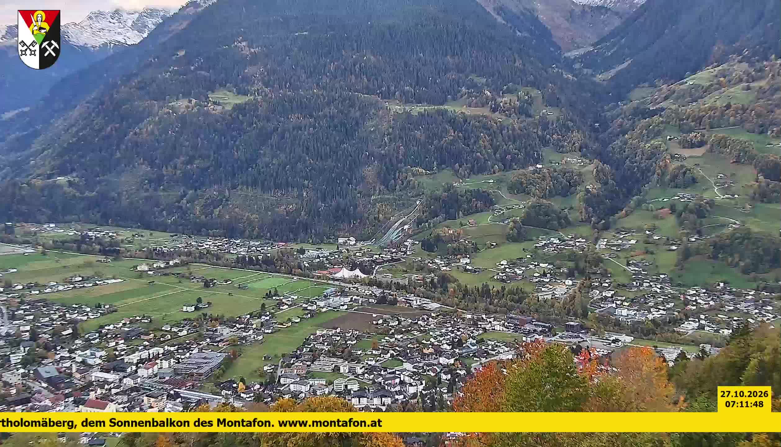 Bartholomäberg | Blick auf Schruns