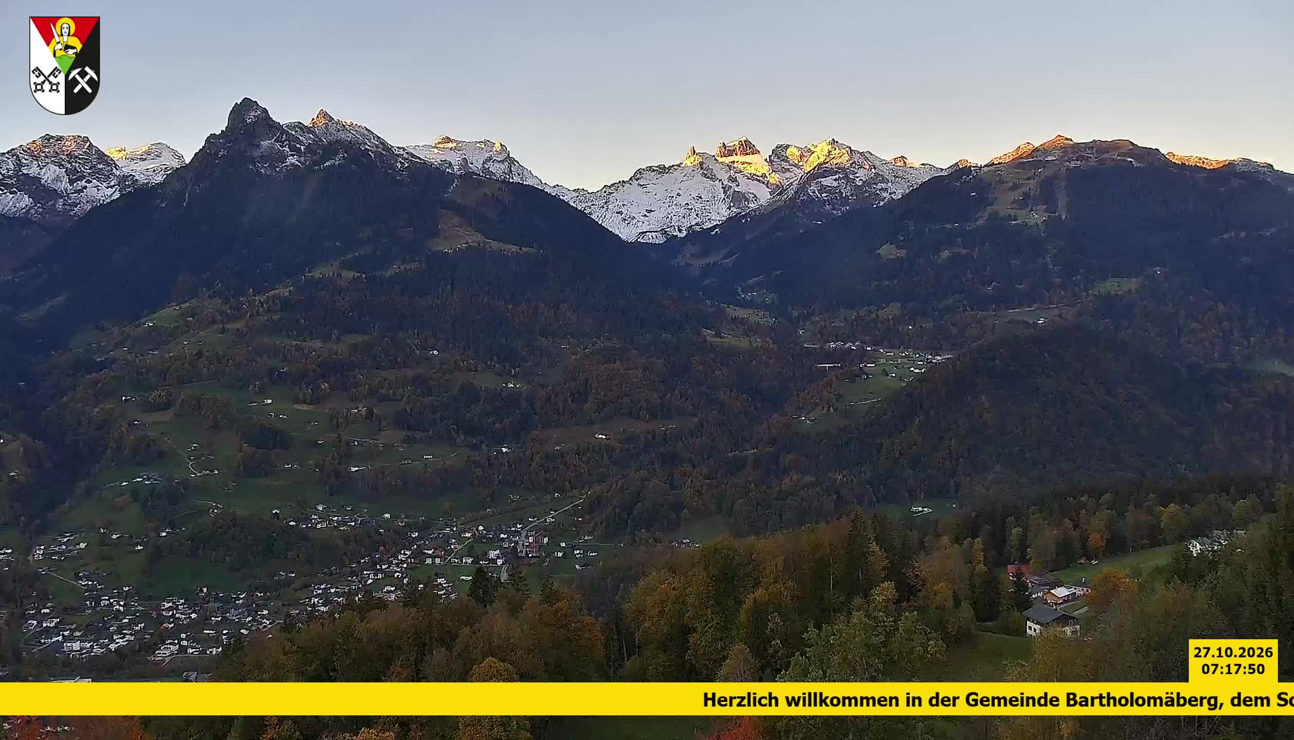 Bartholomäberg | Blick auf Schruns
