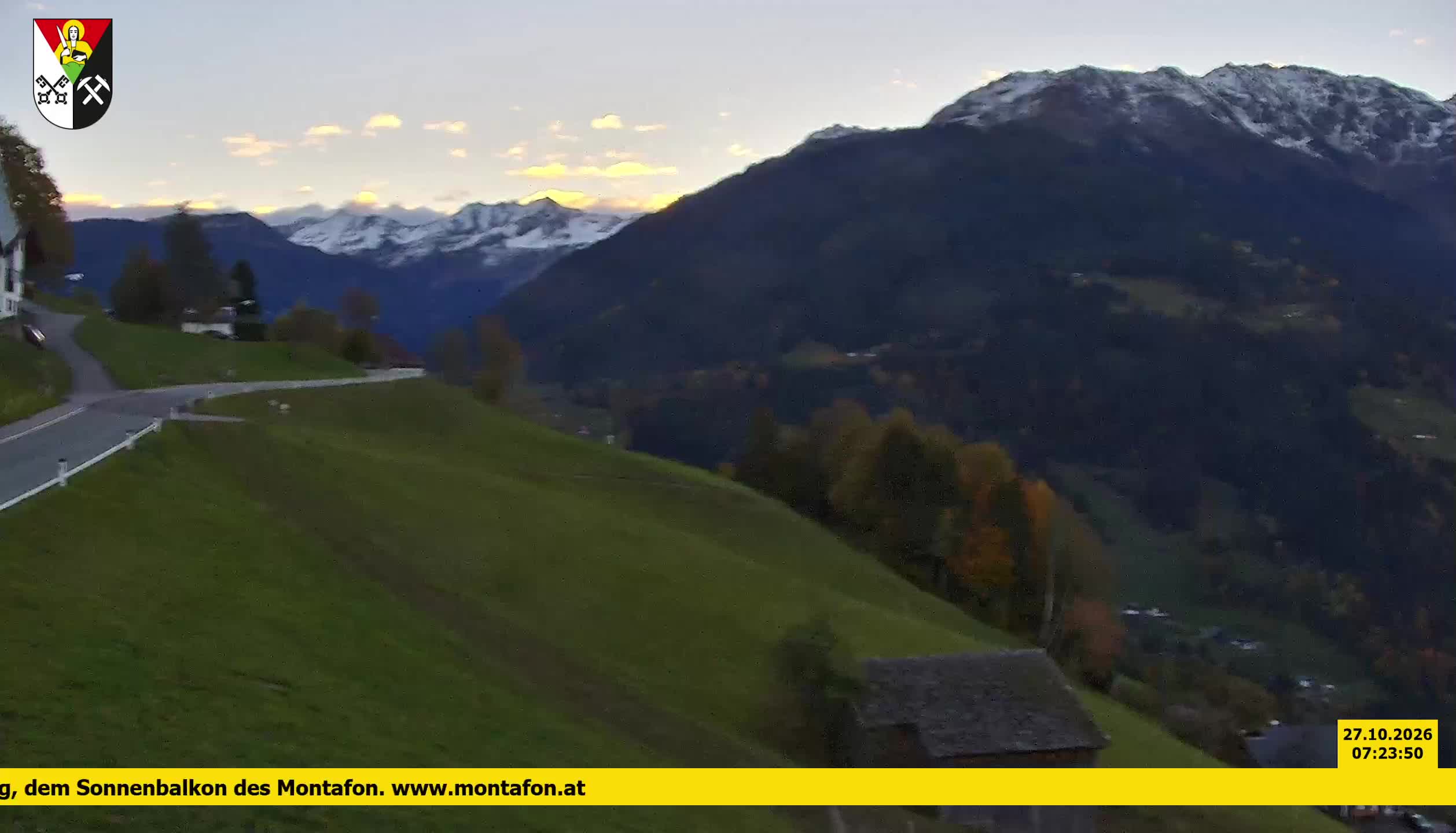 Bartholomäberg | Blick auf Schruns