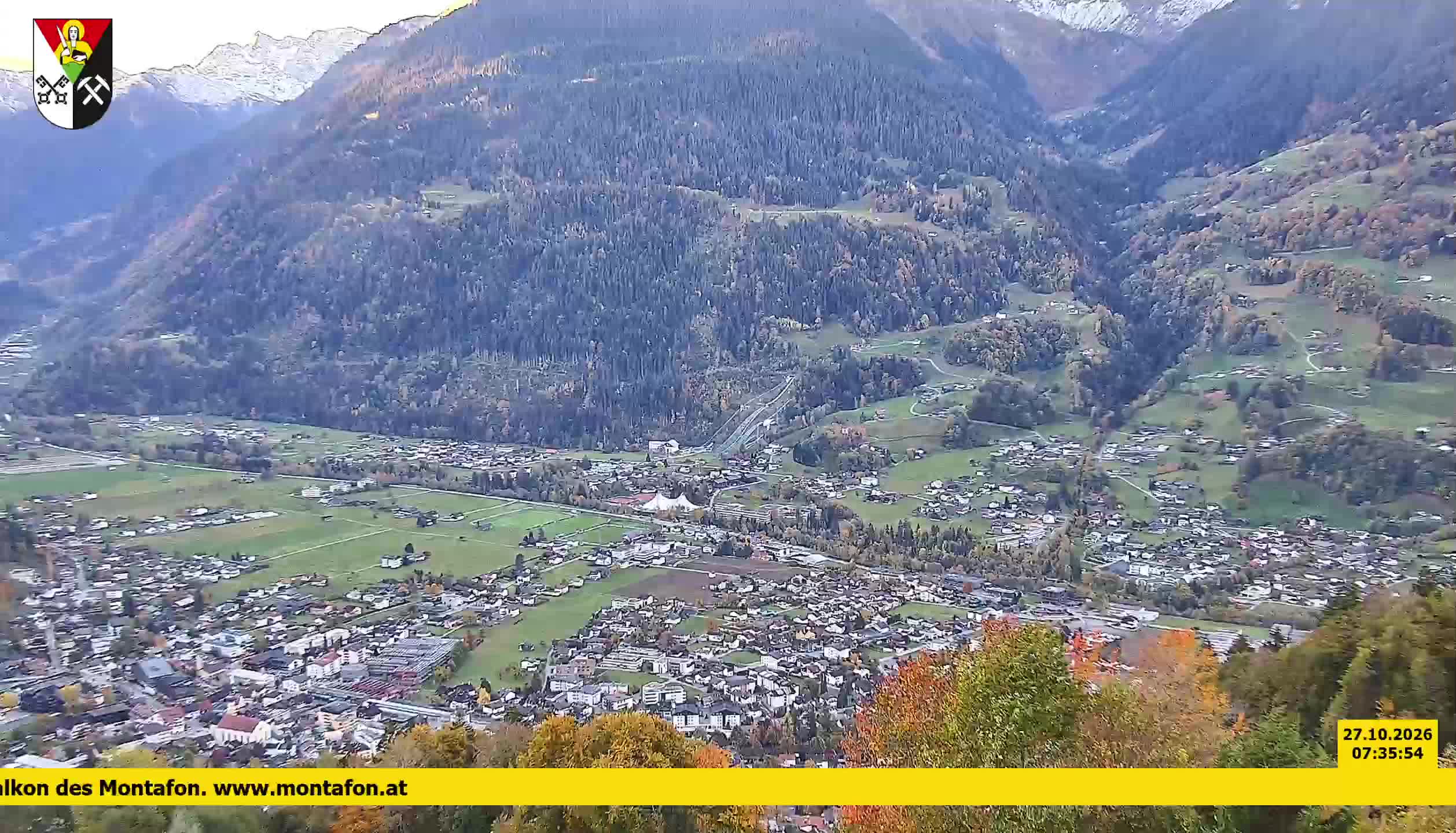 Bartholomäberg | Blick auf Schruns