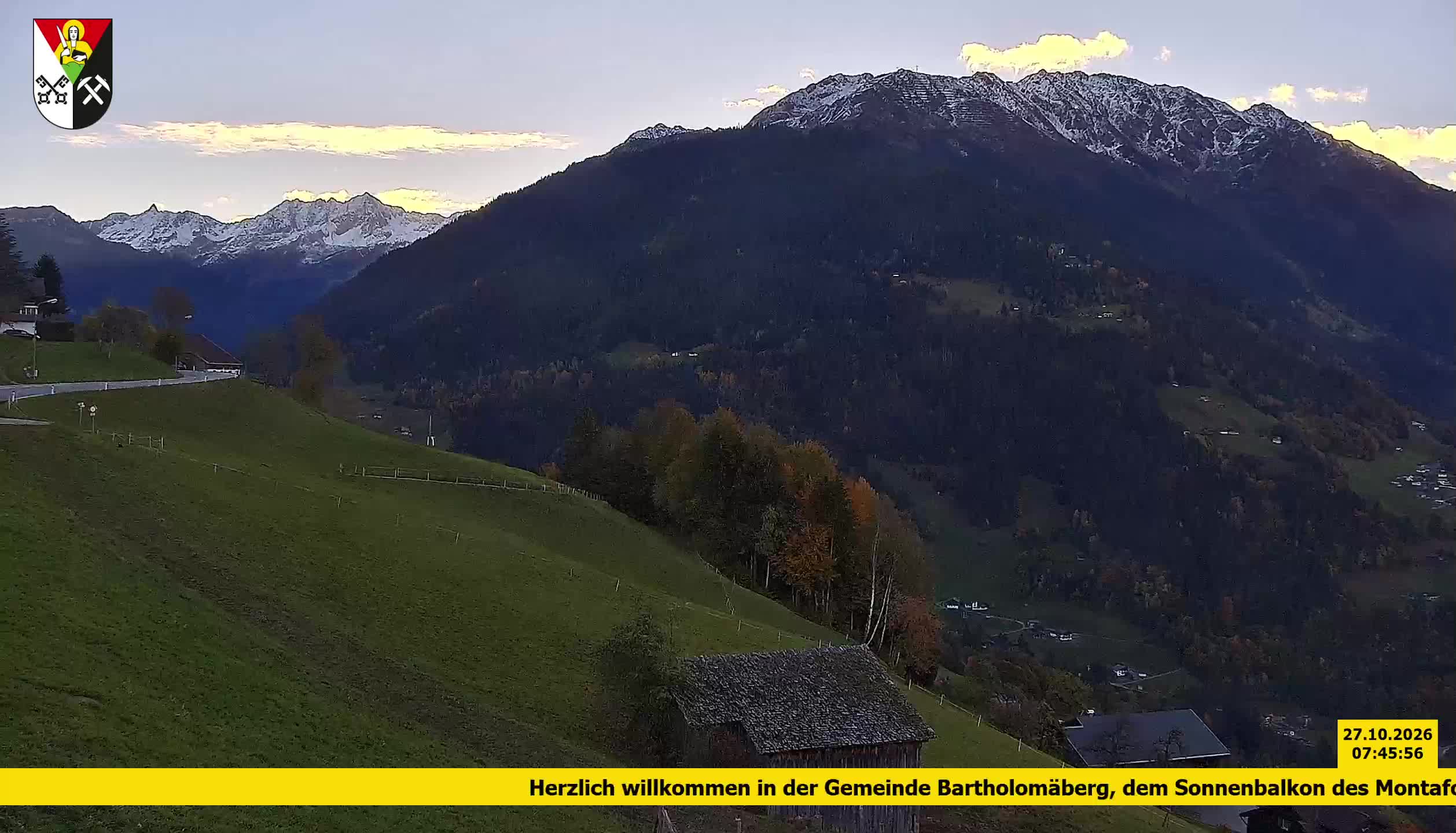 Bartholomäberg | Blick auf Schruns