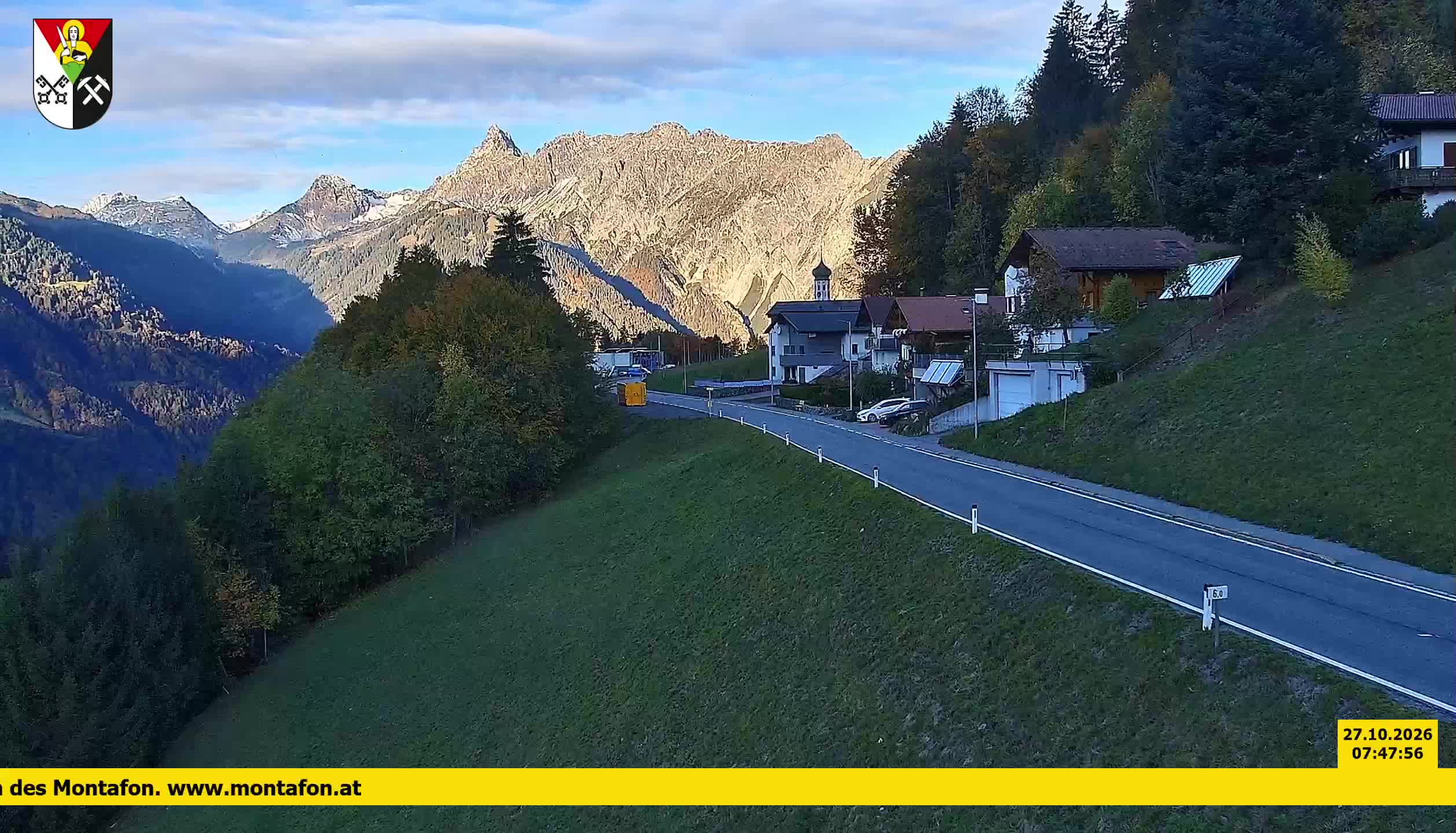 Bartholomäberg | Blick auf Schruns