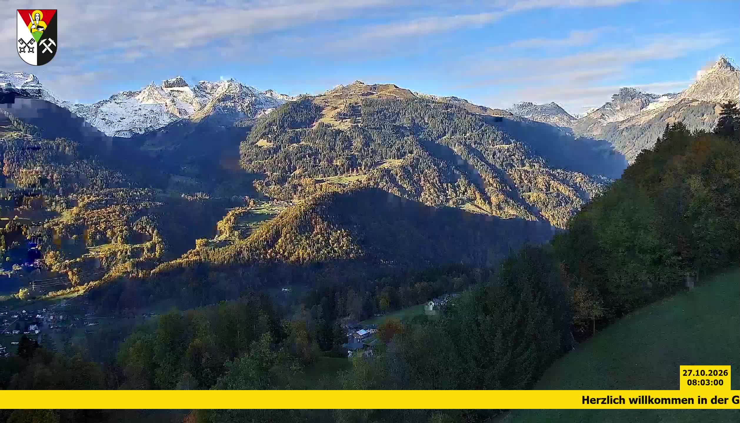 Bartholomäberg | Blick auf Schruns