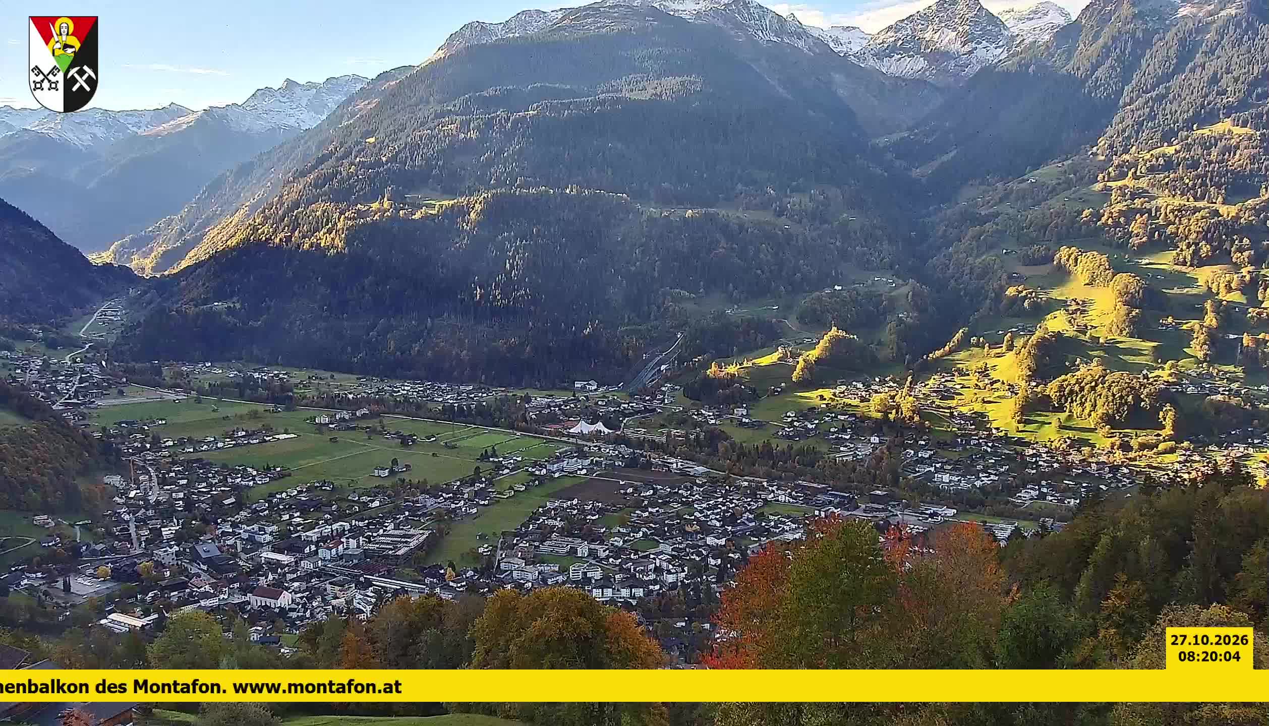 Bartholomäberg | Blick auf Schruns