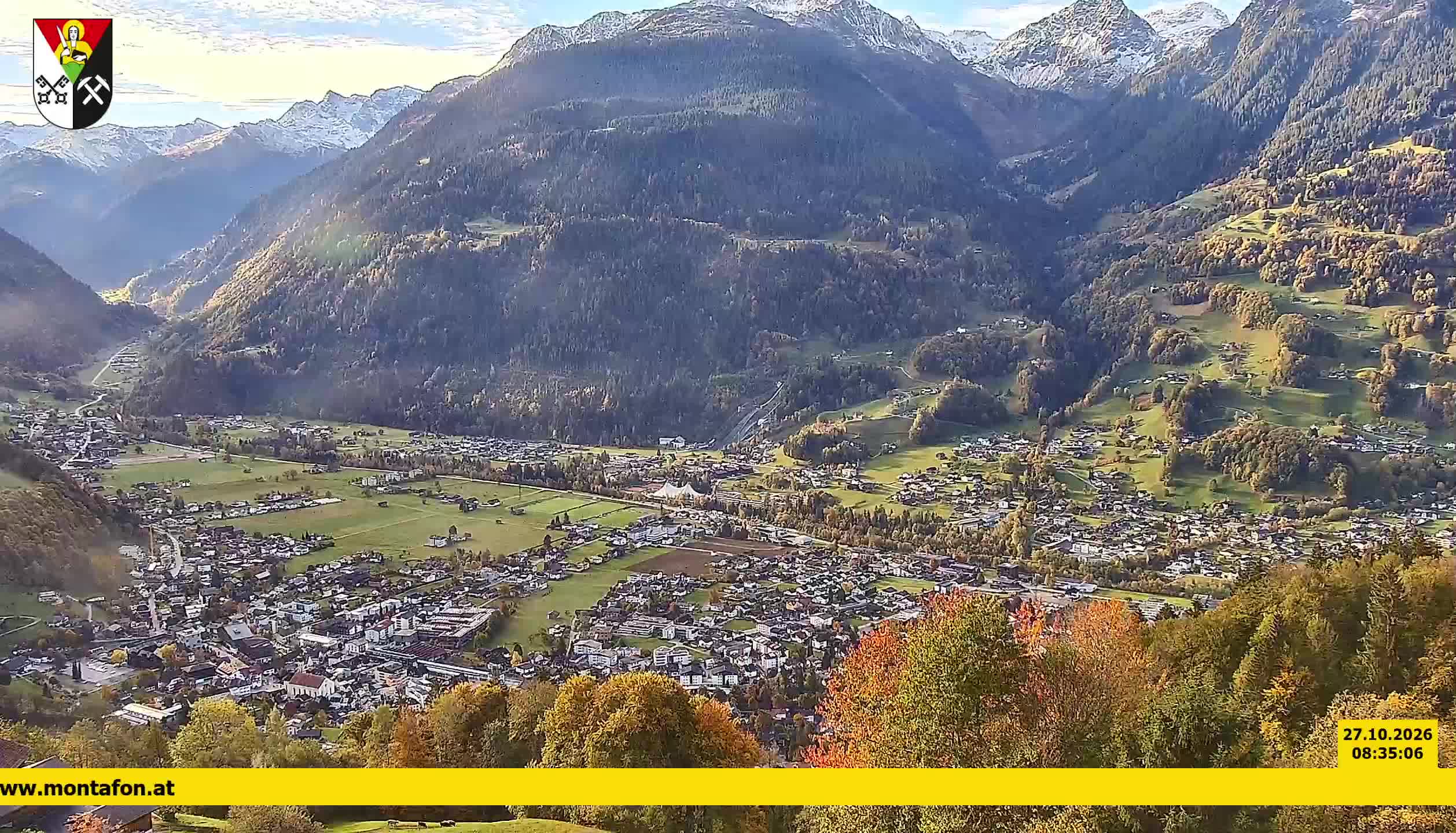 Bartholomäberg | Blick auf Schruns