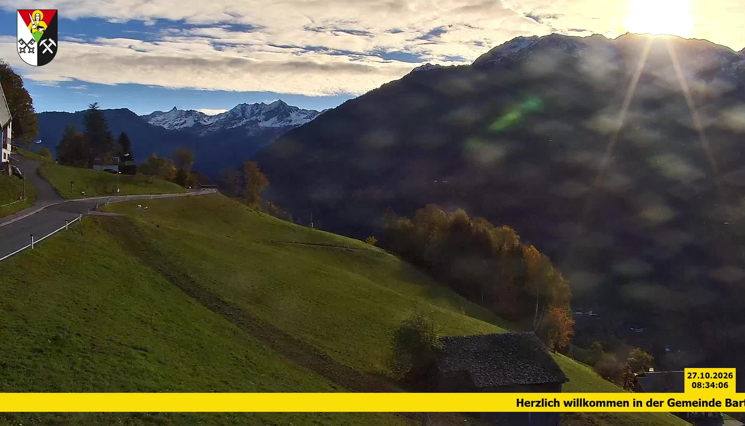 Bartholomäberg | Blick auf Schruns