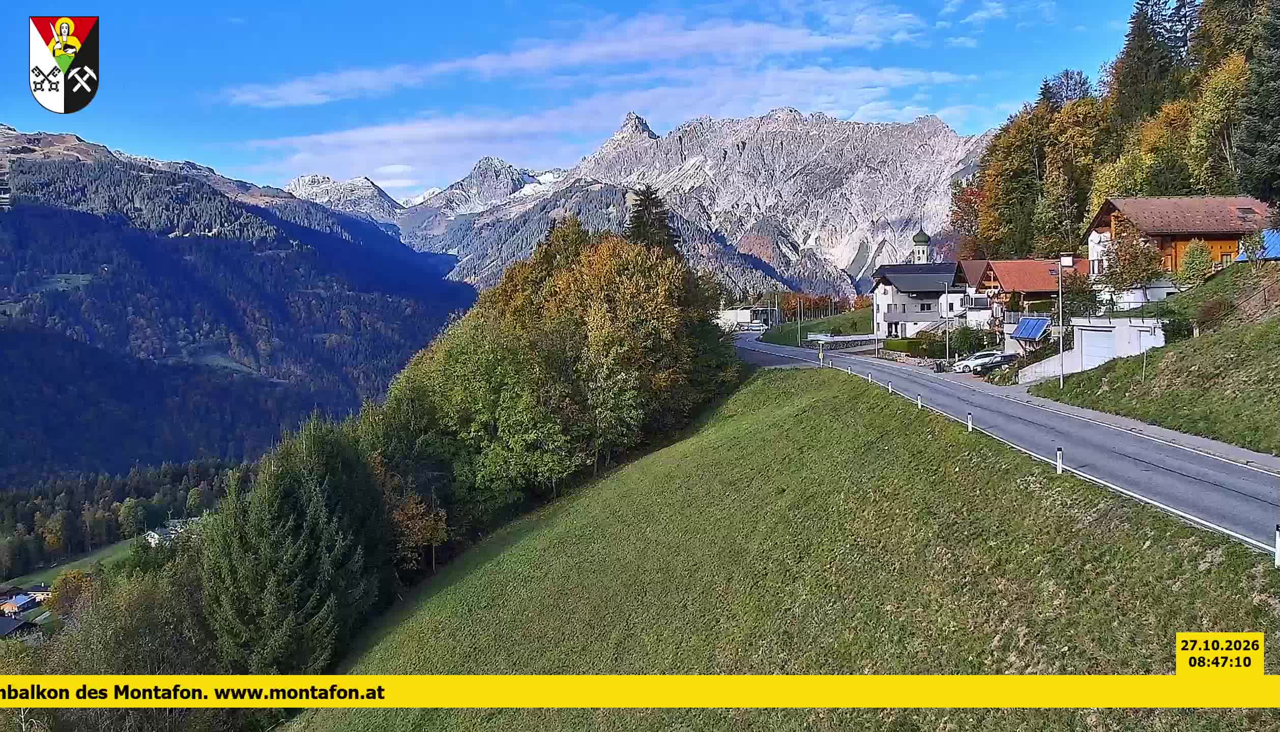 Bartholomäberg | Blick auf Schruns