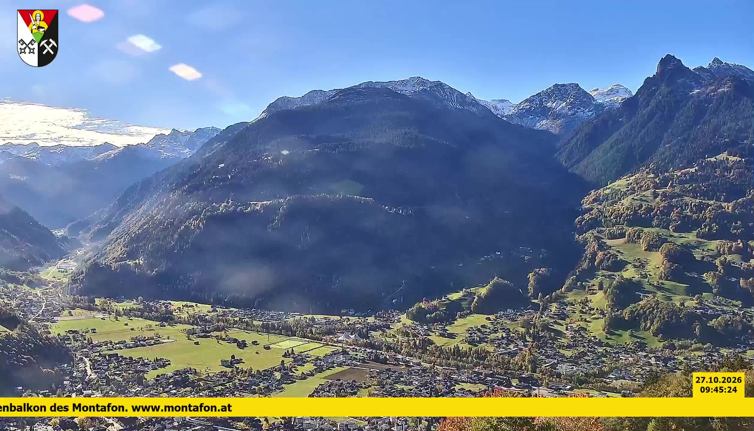 Bartholomäberg | Blick auf Schruns