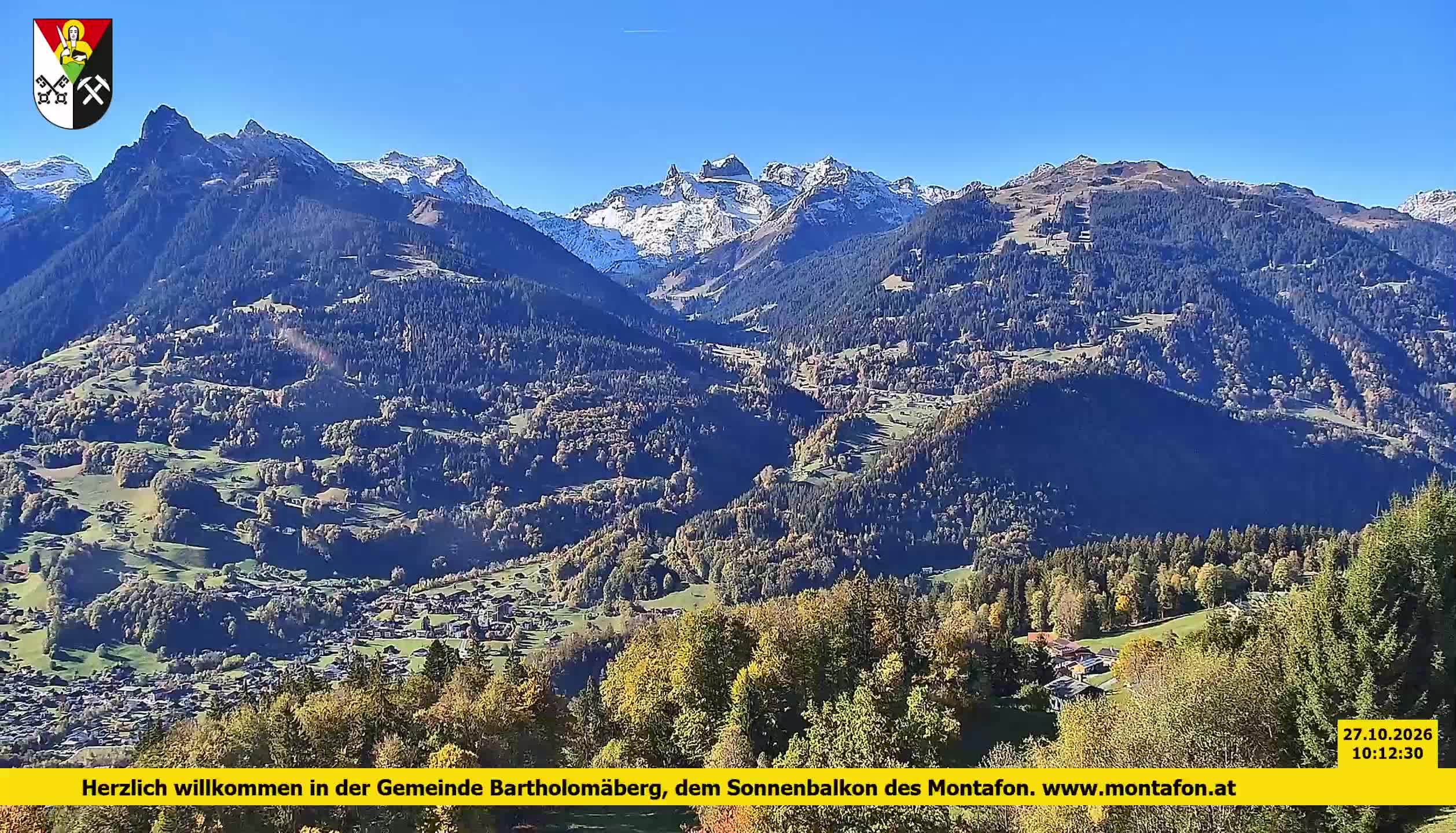 Bartholomäberg | Blick auf Schruns