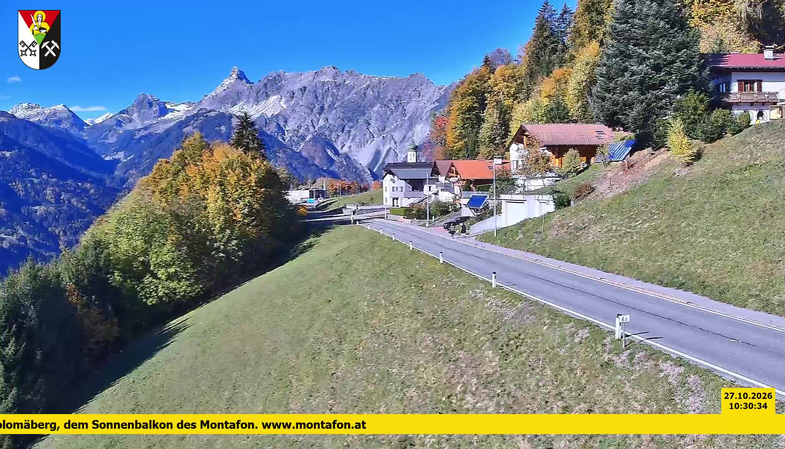 Bartholomäberg | Blick auf Schruns