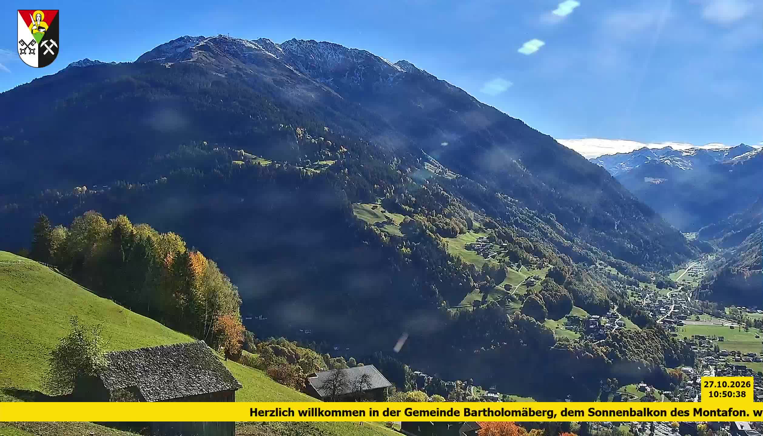 Bartholomäberg | Blick auf Schruns