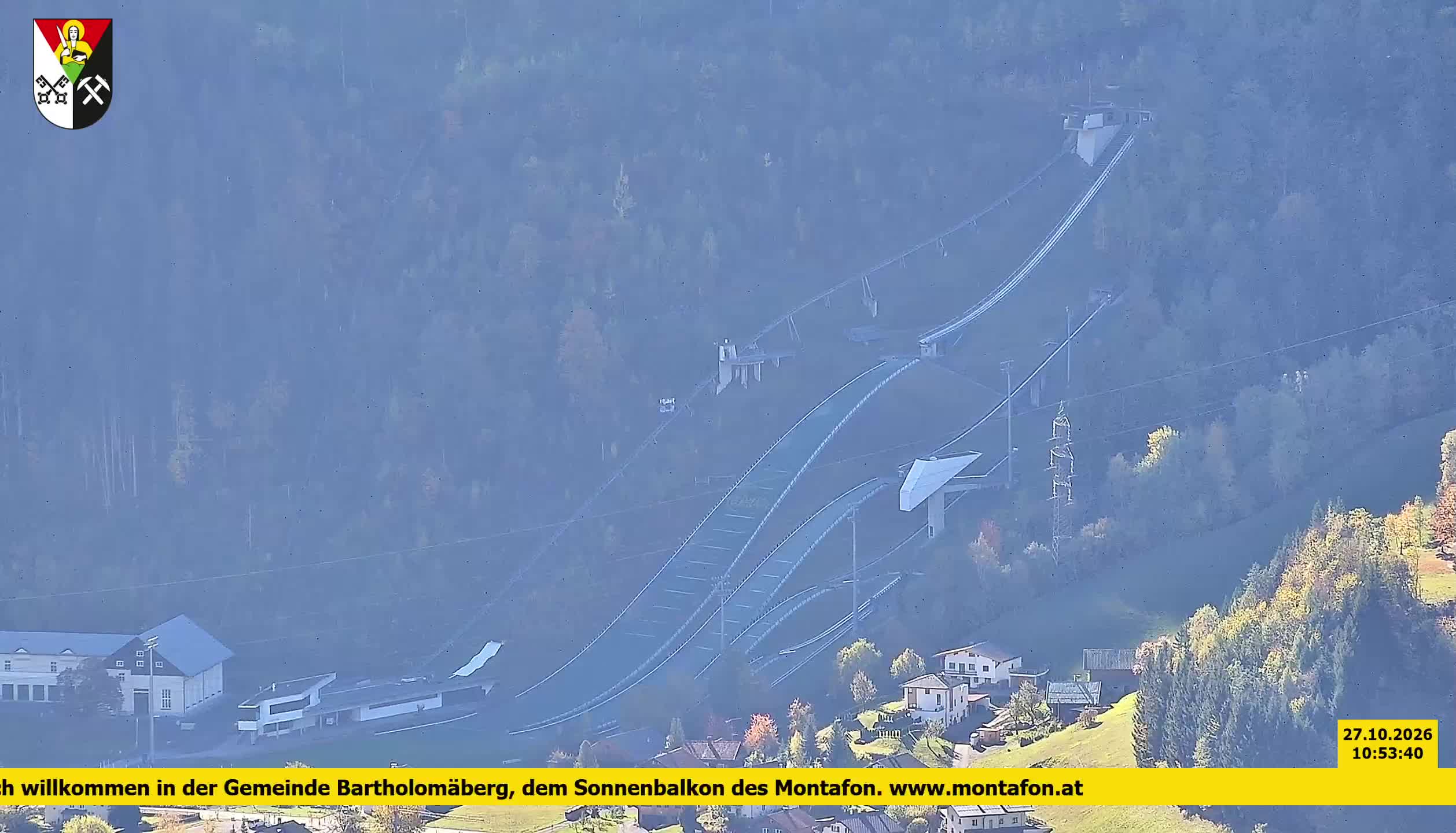 Bartholomäberg | Blick auf Schruns