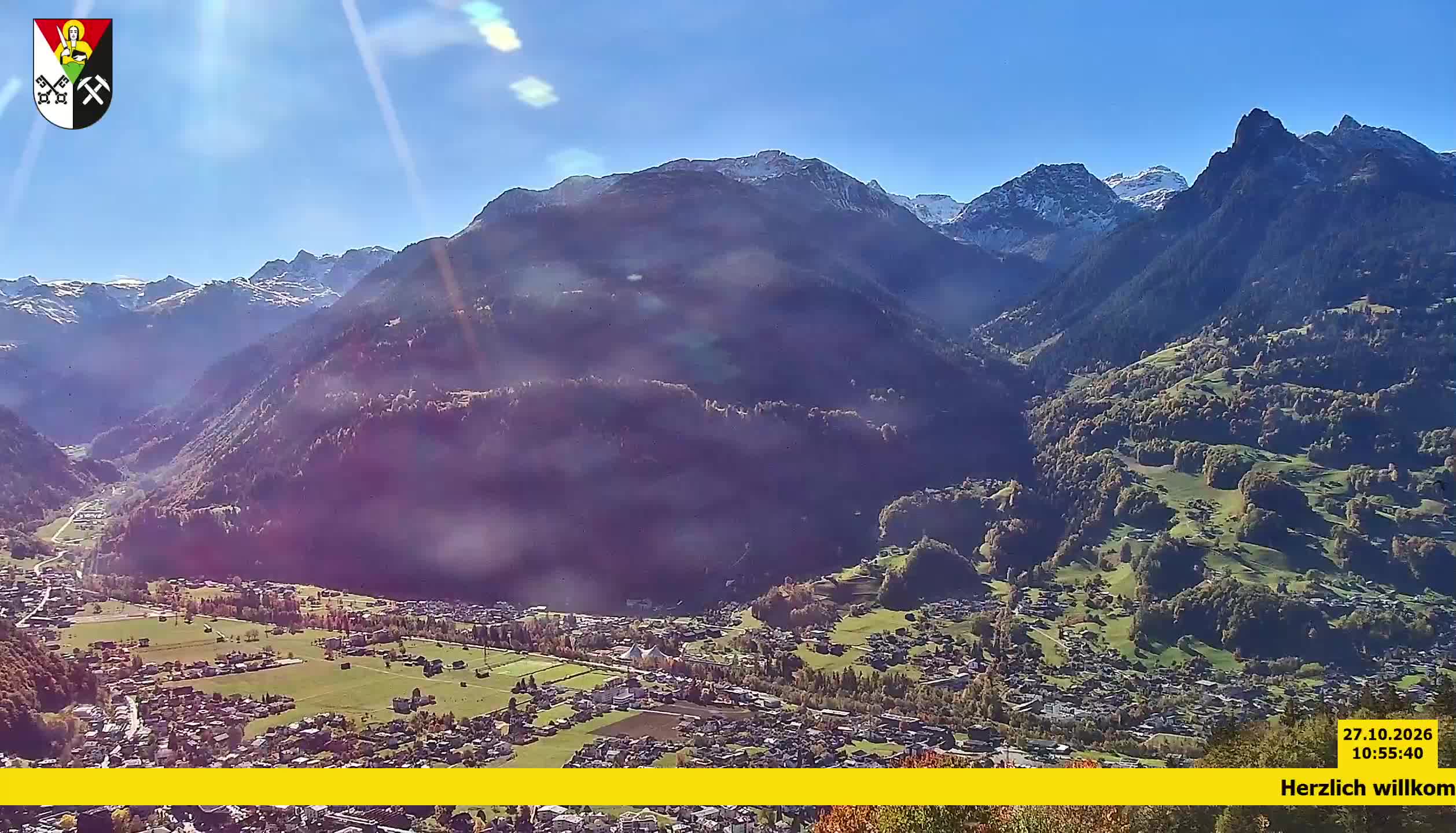 Bartholomäberg | Blick auf Schruns