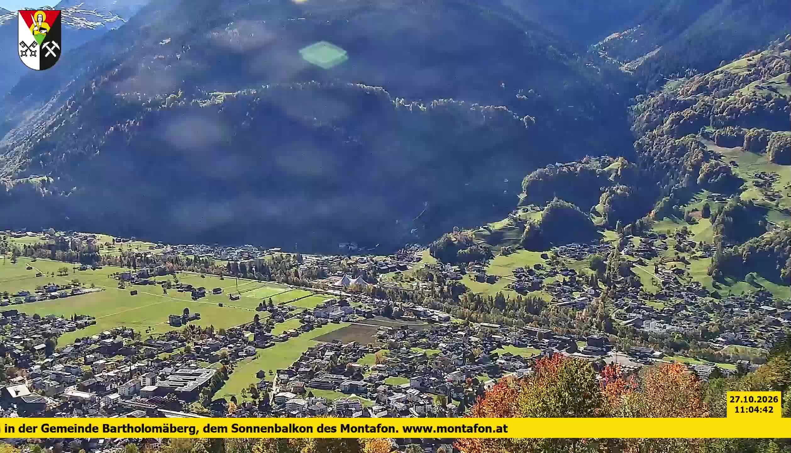 Bartholomäberg | Blick auf Schruns