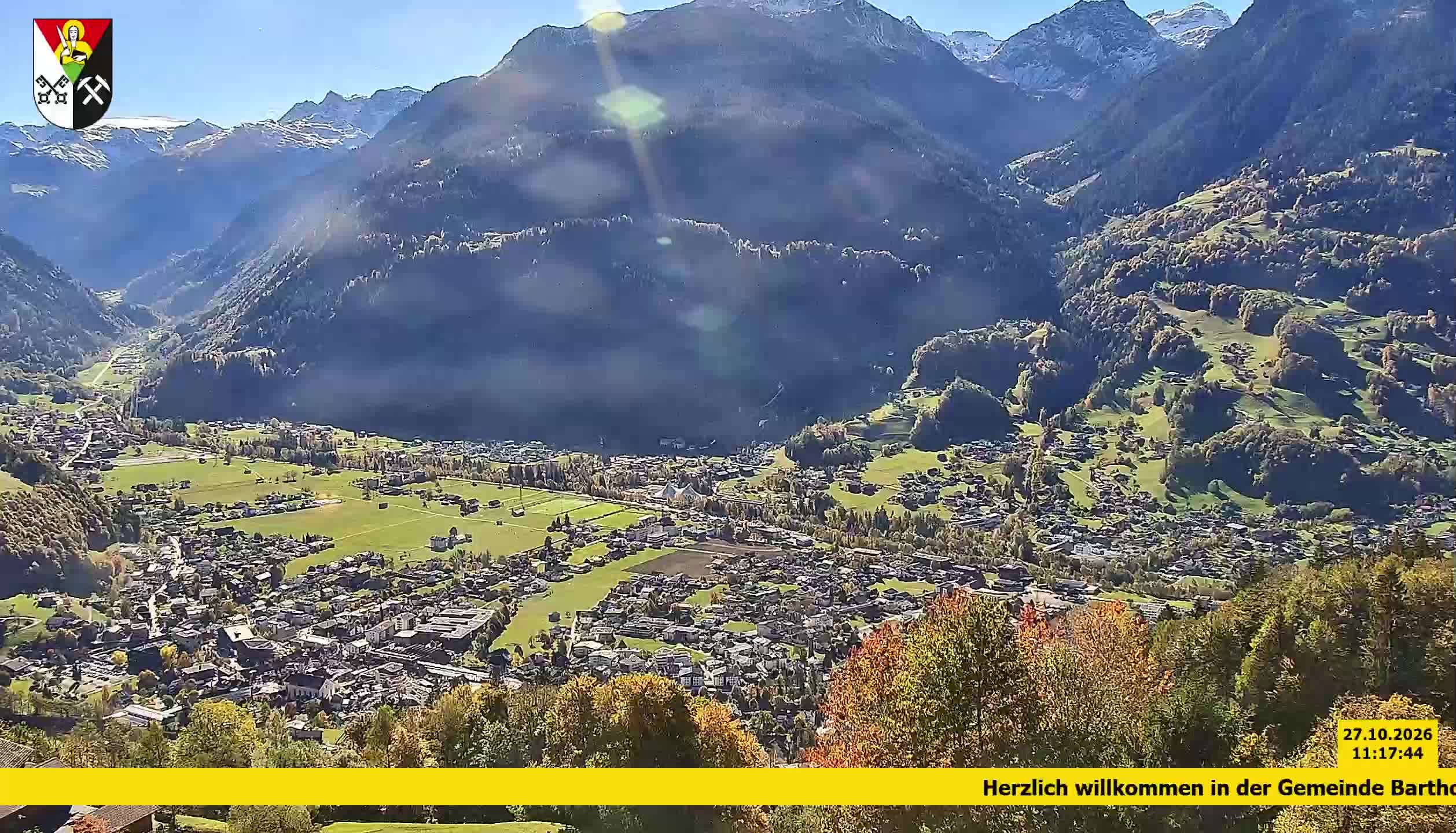 Bartholomäberg | Blick auf Schruns