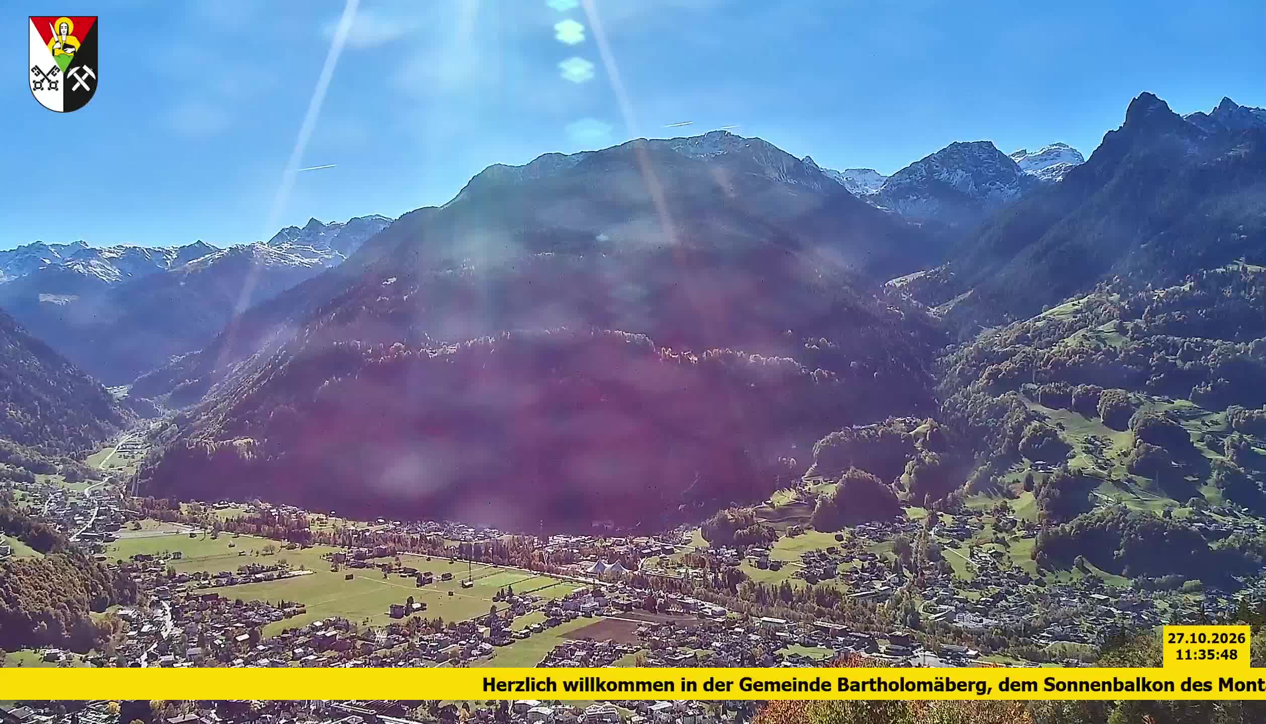 Bartholomäberg | Blick auf Schruns
