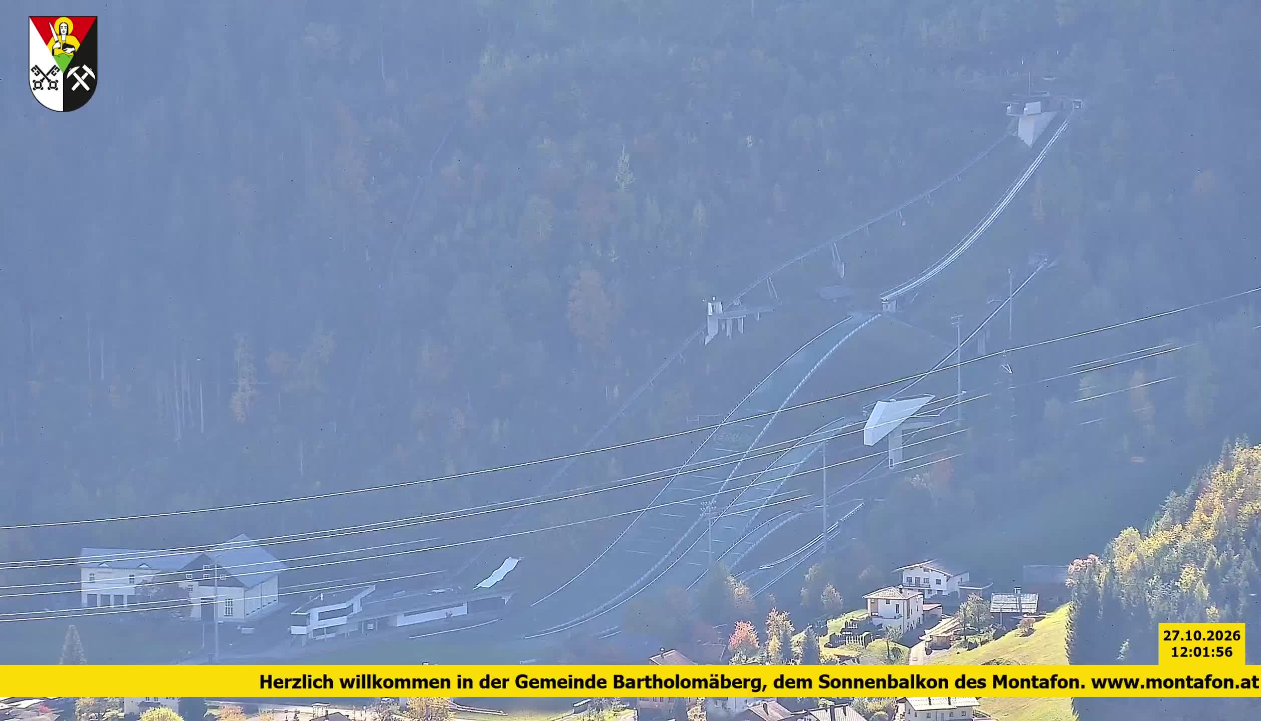 Bartholomäberg | Blick auf Schruns