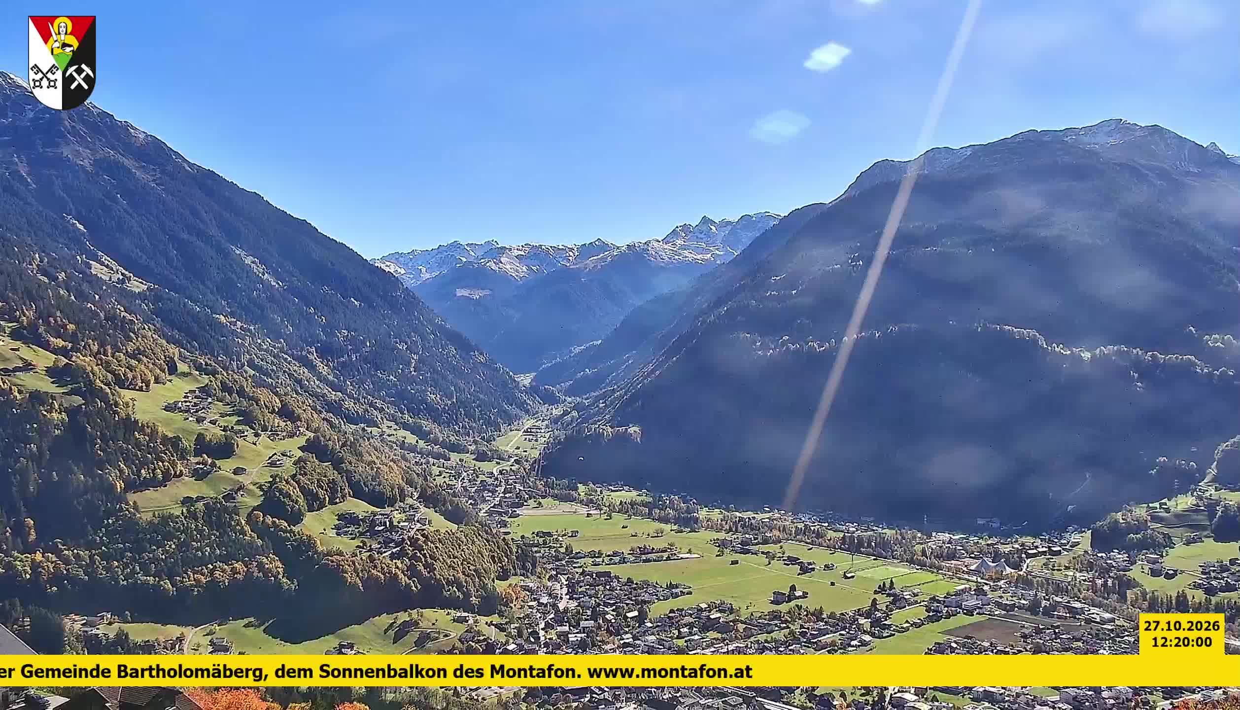 Bartholomäberg | Blick auf Schruns