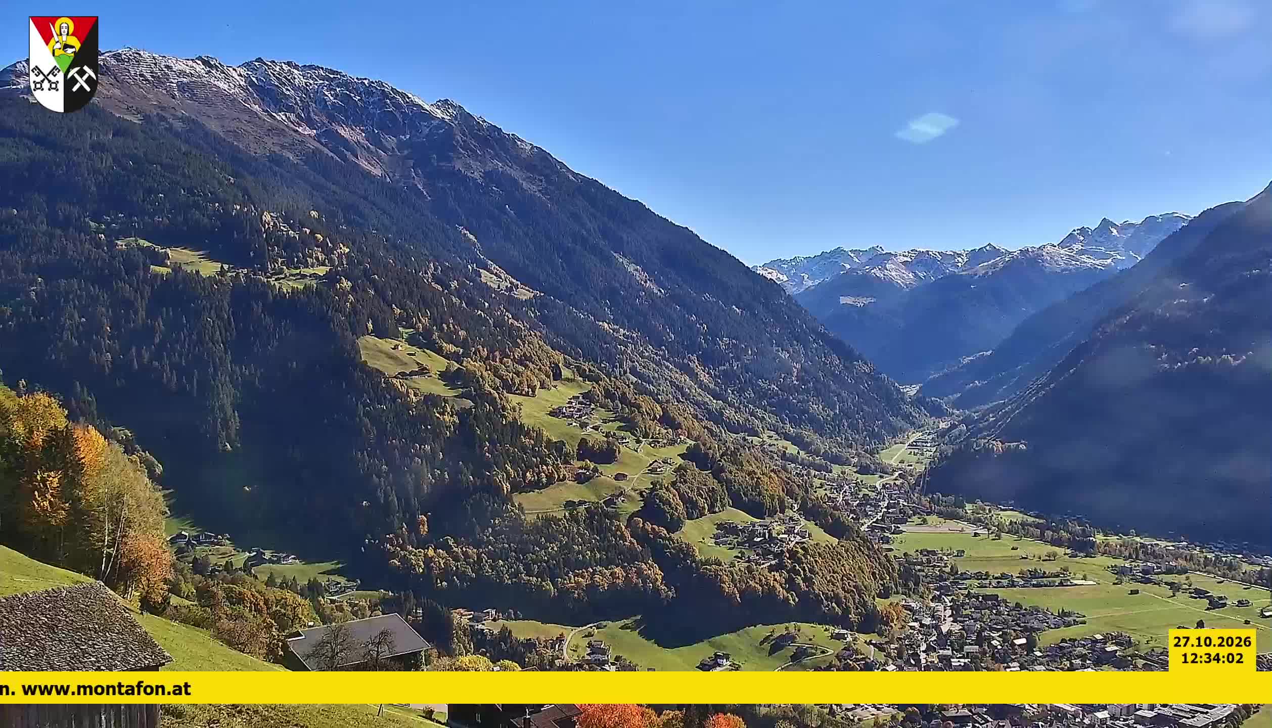 Bartholomäberg | Blick auf Schruns
