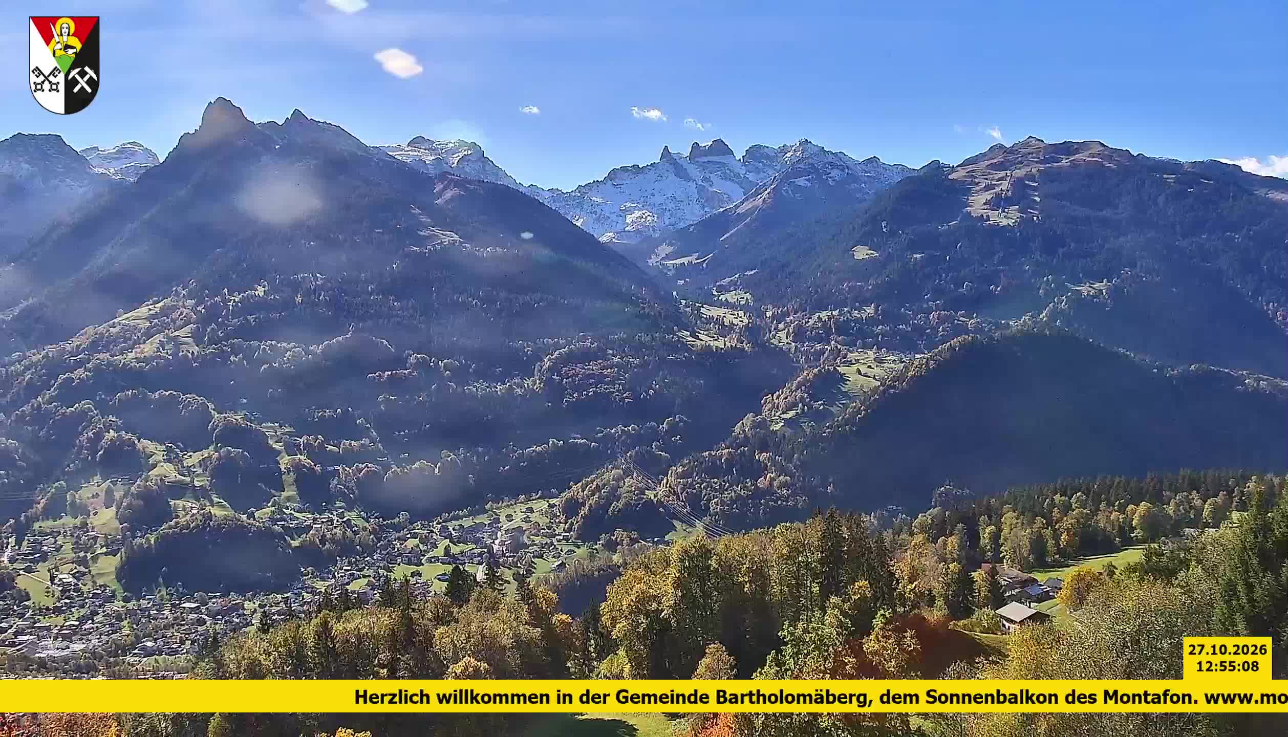 Bartholomäberg | Blick auf Schruns