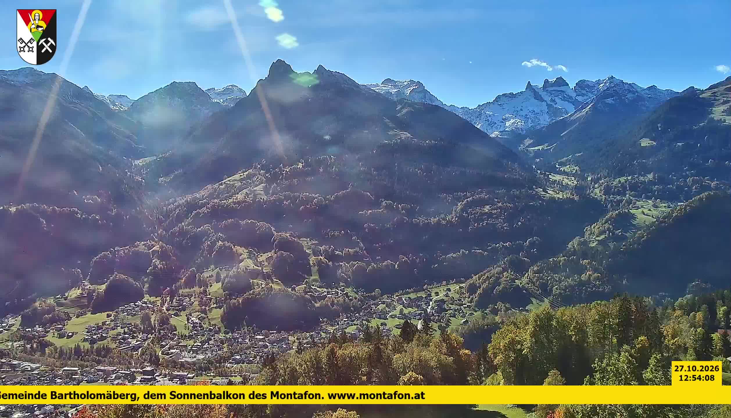 Bartholomäberg | Blick auf Schruns