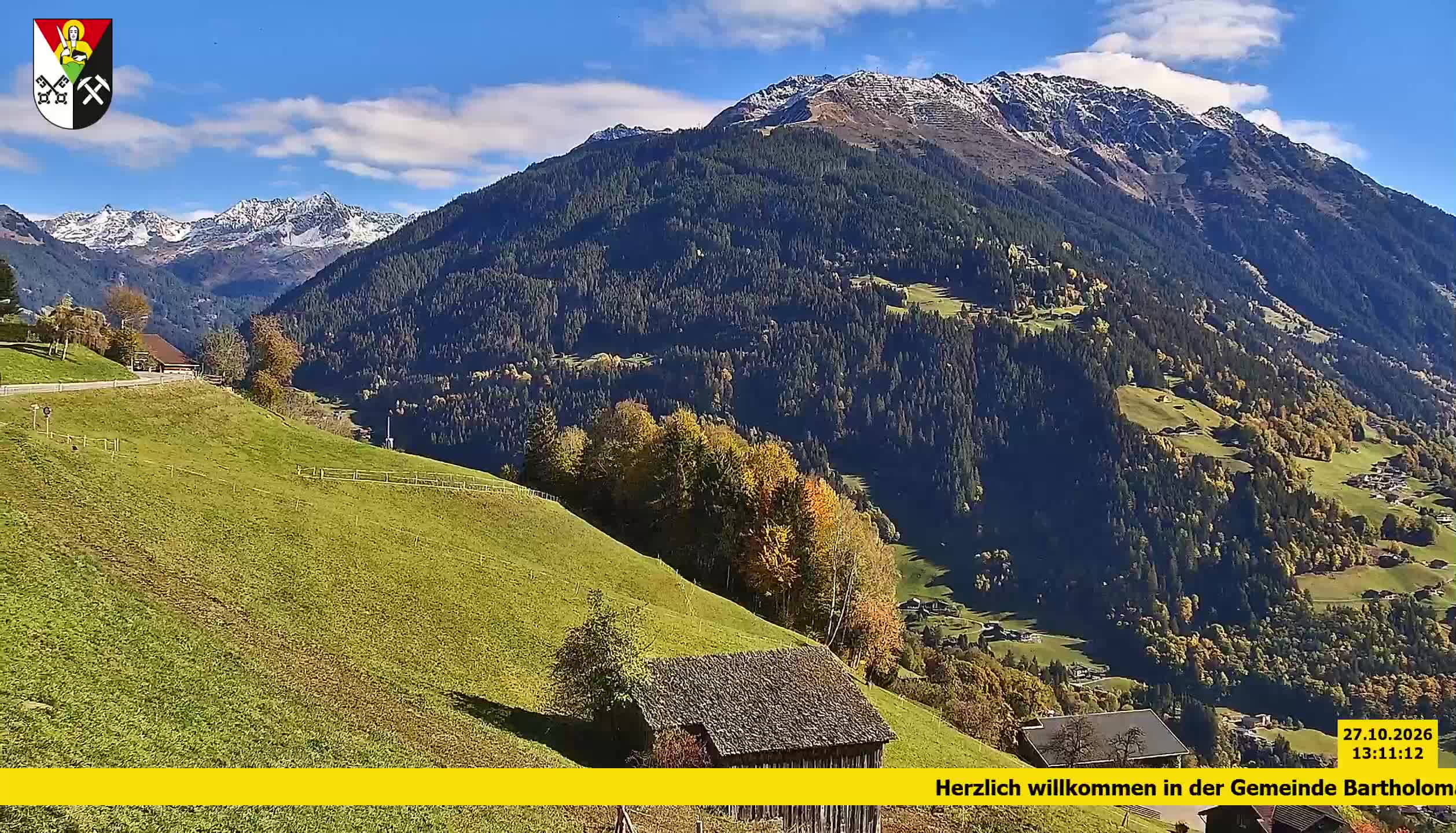 Bartholomäberg | Blick auf Schruns