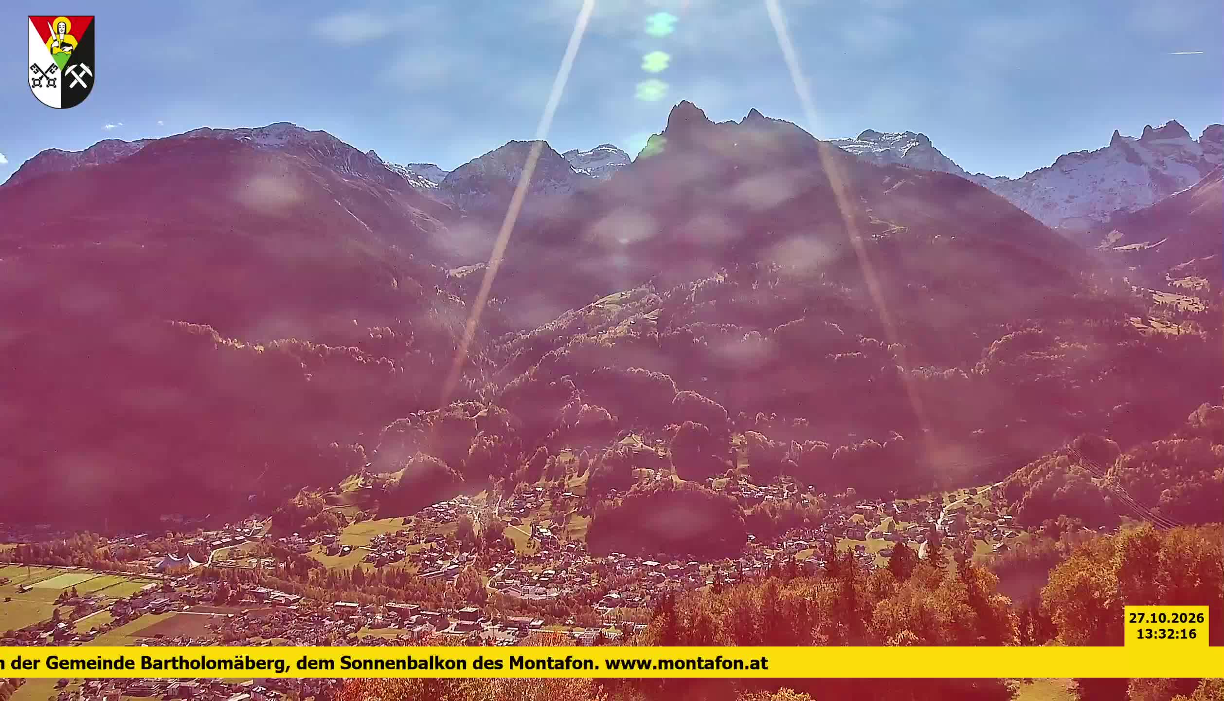 Bartholomäberg | Blick auf Schruns