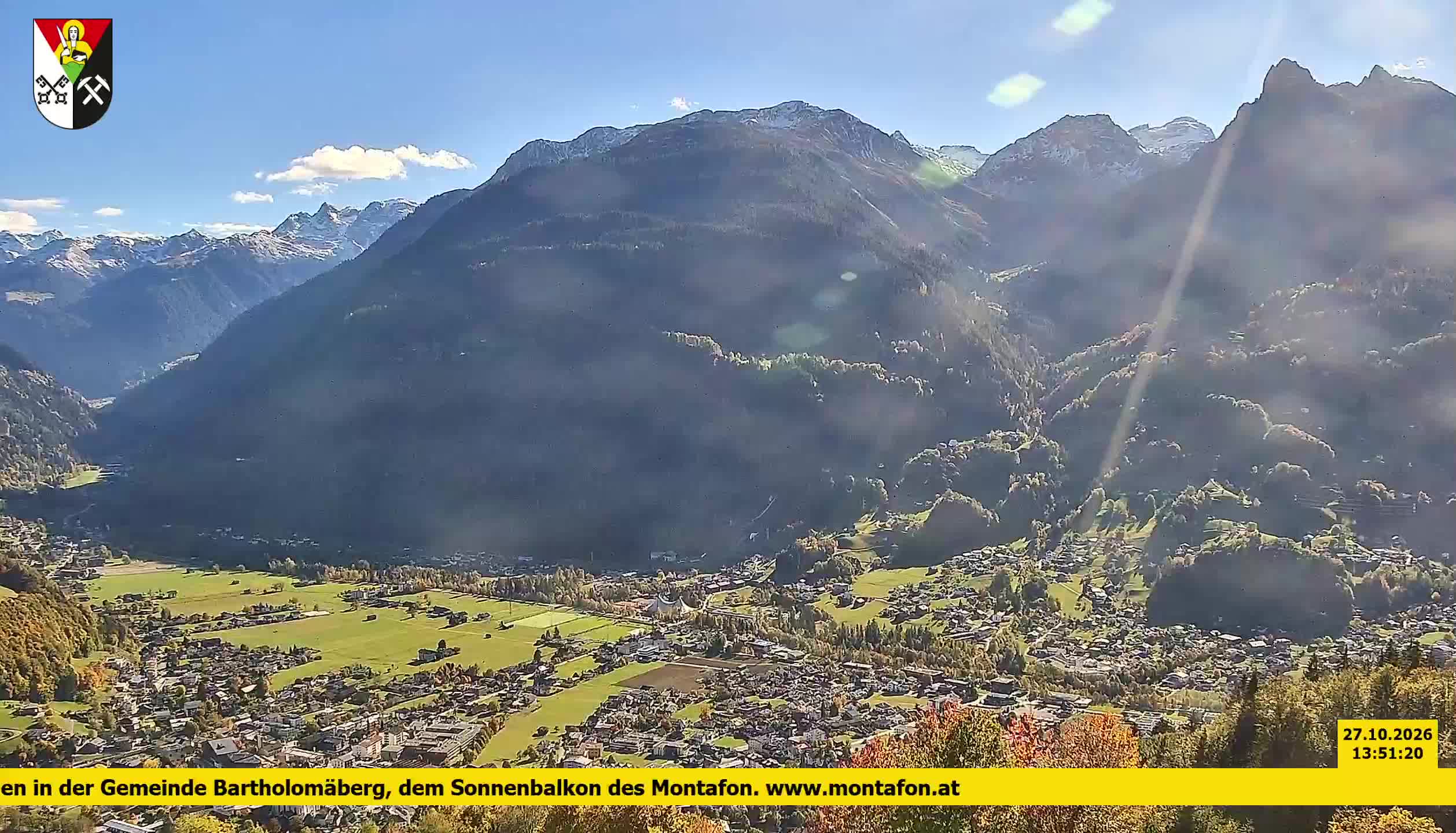 Bartholomäberg | Blick auf Schruns