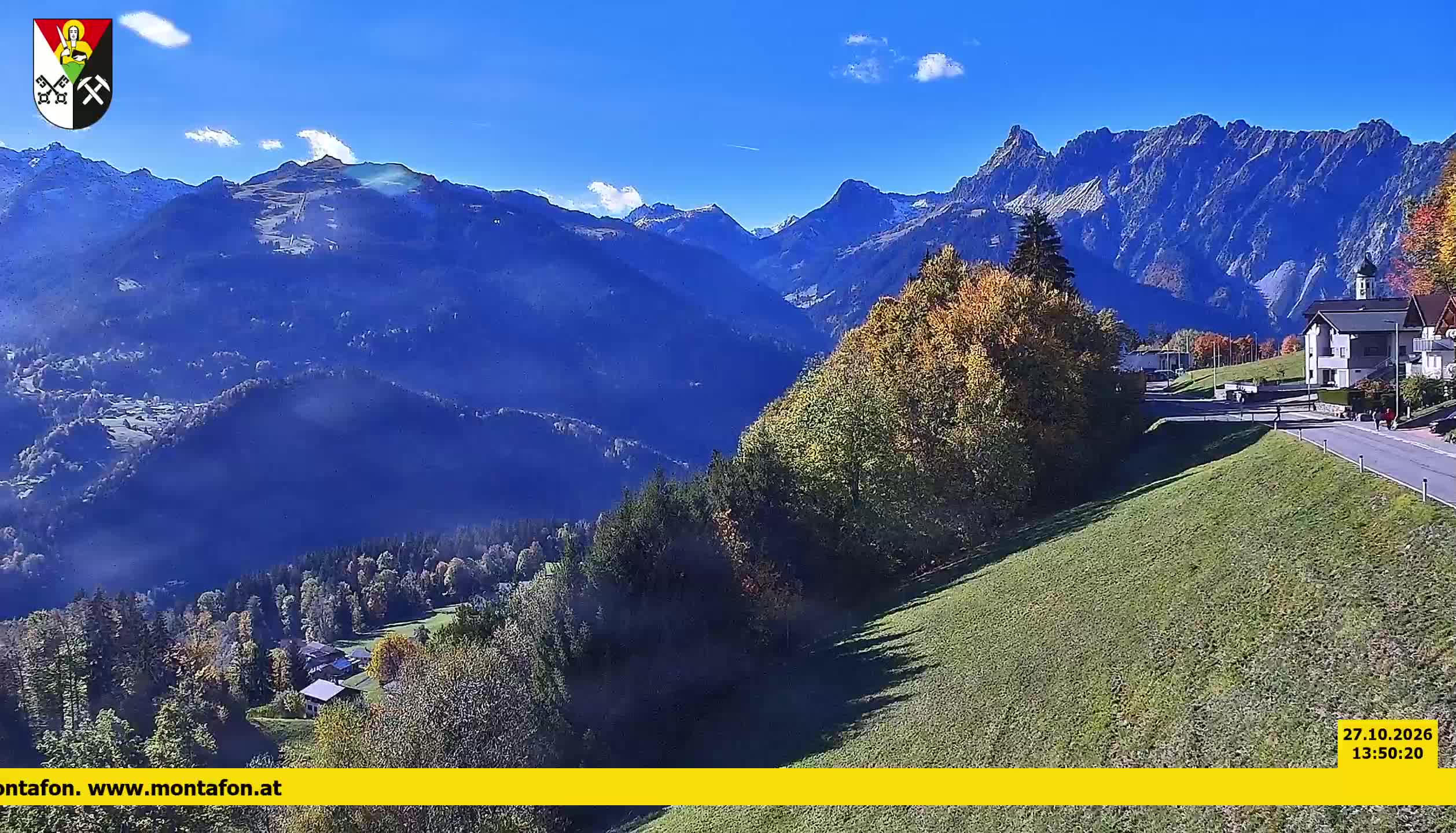Bartholomäberg | Blick auf Schruns