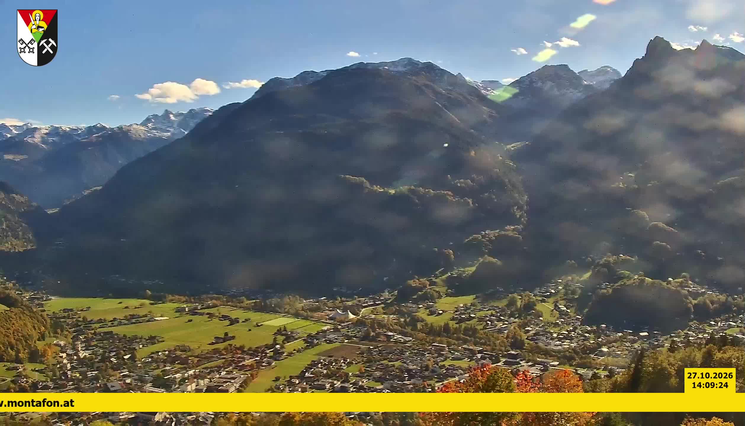 Bartholomäberg | Blick auf Schruns