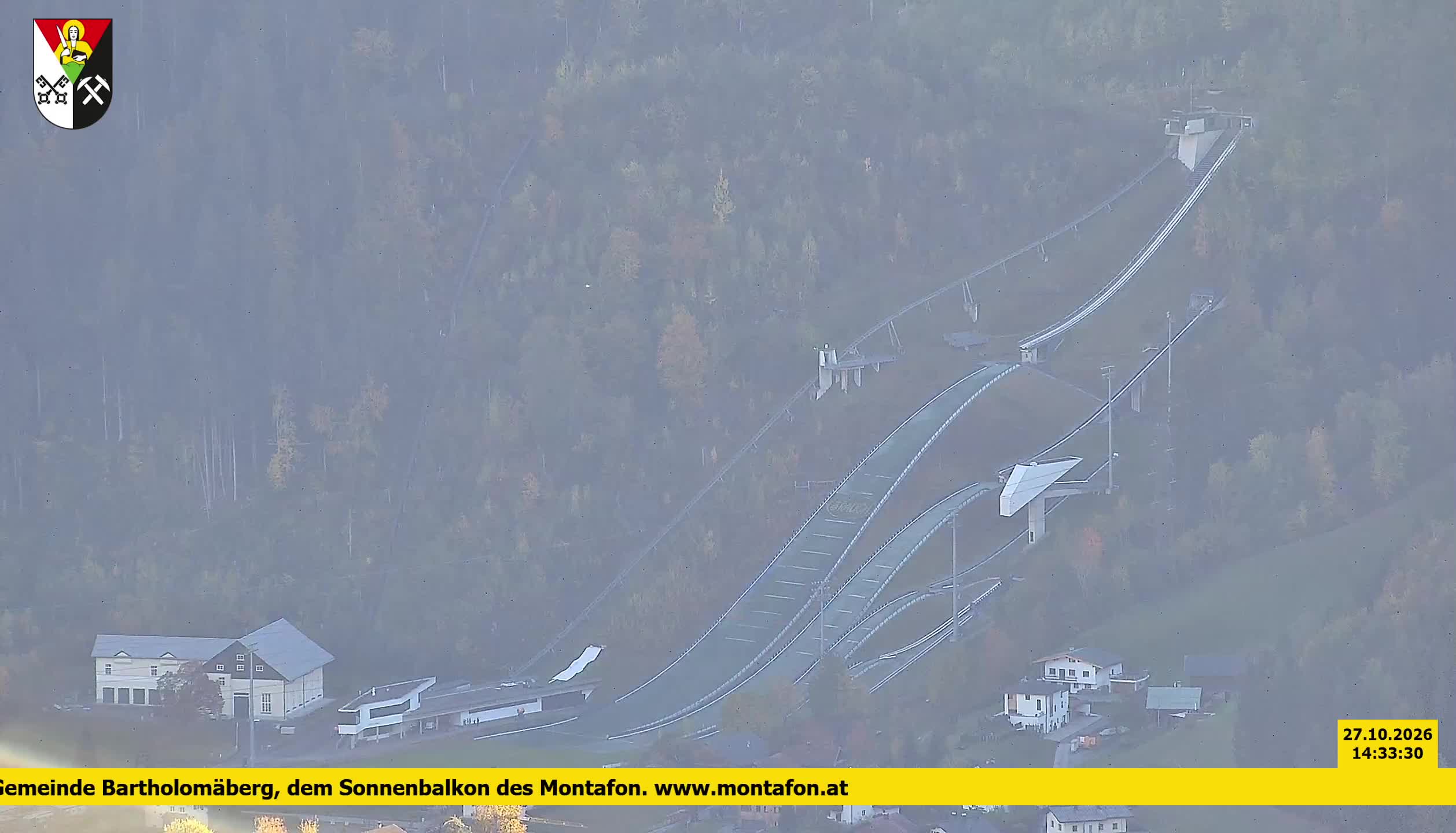 Bartholomäberg | Blick auf Schruns
