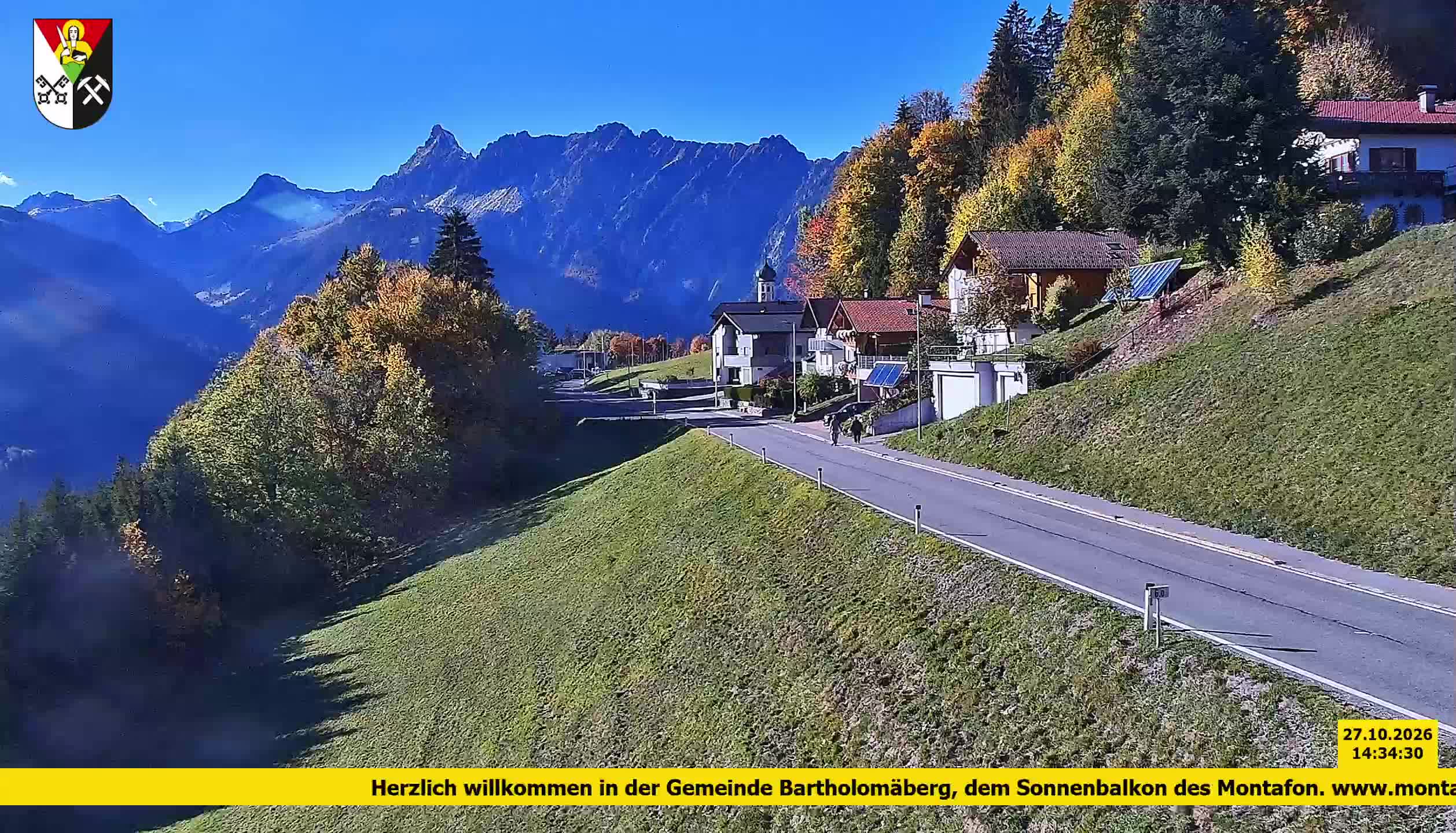 Bartholomäberg | Blick auf Schruns