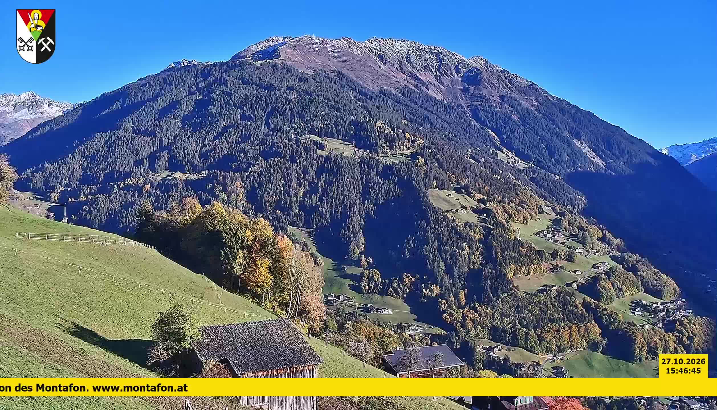 Bartholomäberg | Blick auf Schruns