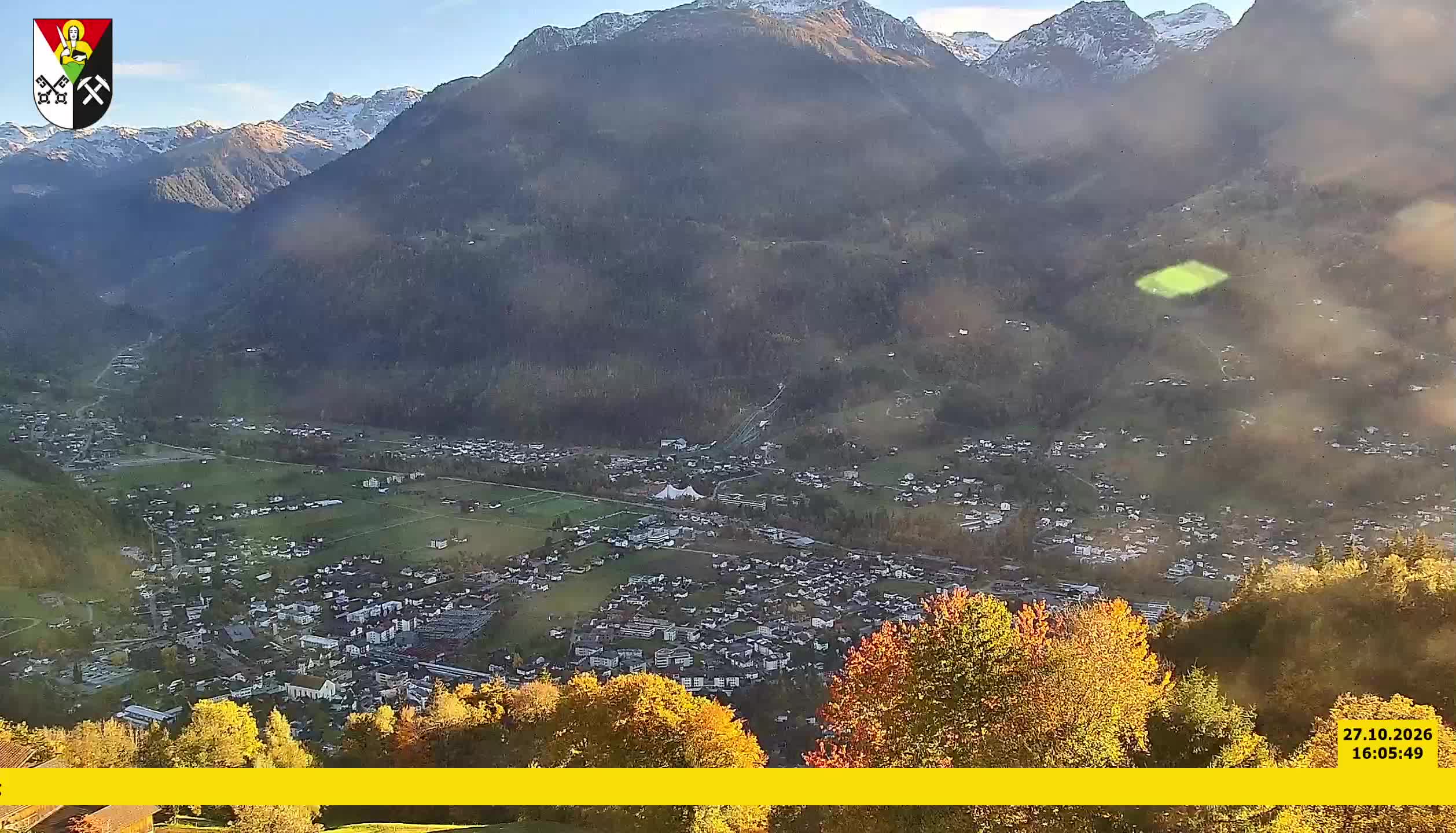 Bartholomäberg | Blick auf Schruns