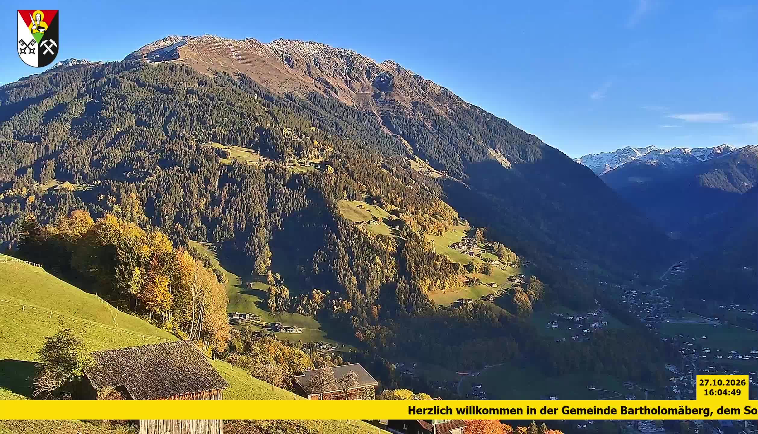Bartholomäberg | Blick auf Schruns