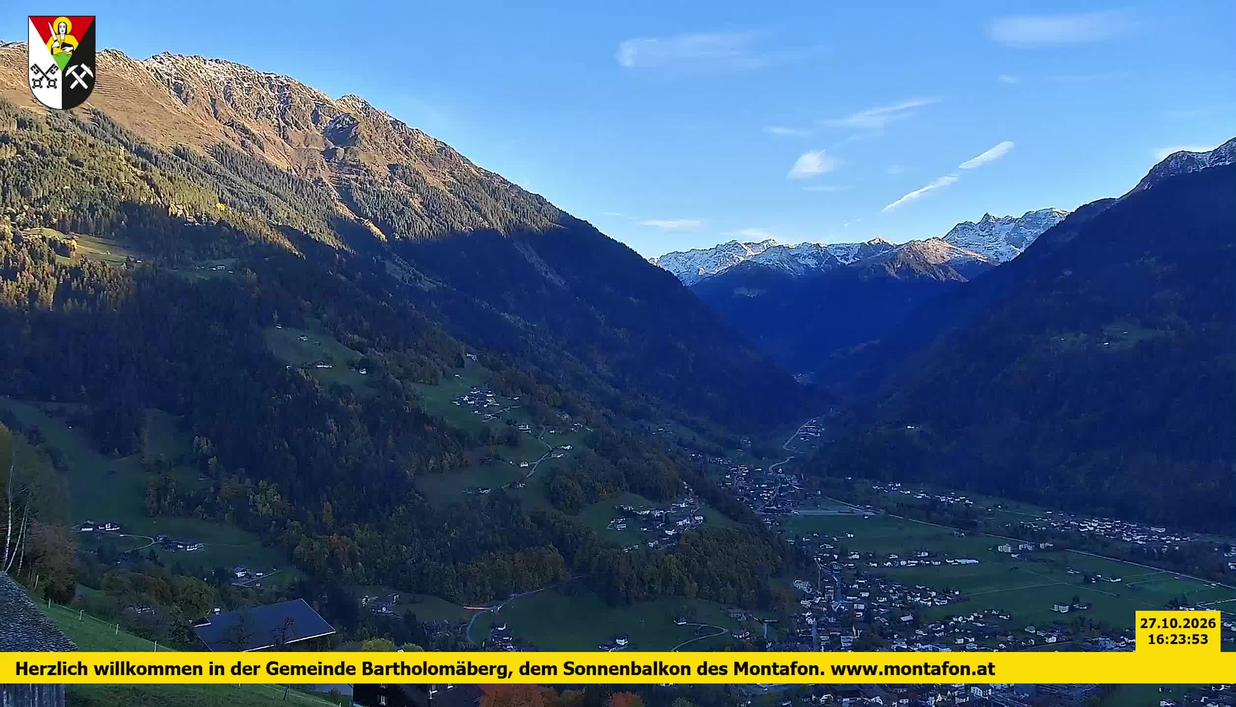 Bartholomäberg | Blick auf Schruns