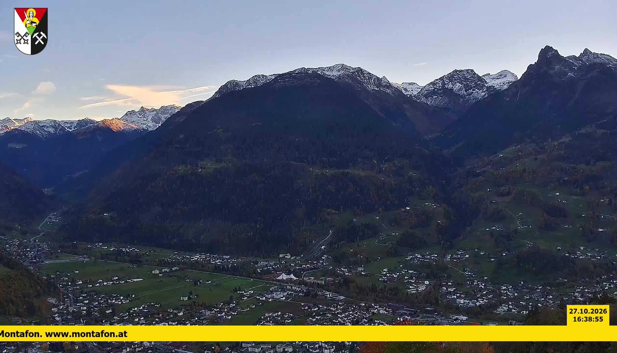 Bartholomäberg | Blick auf Schruns
