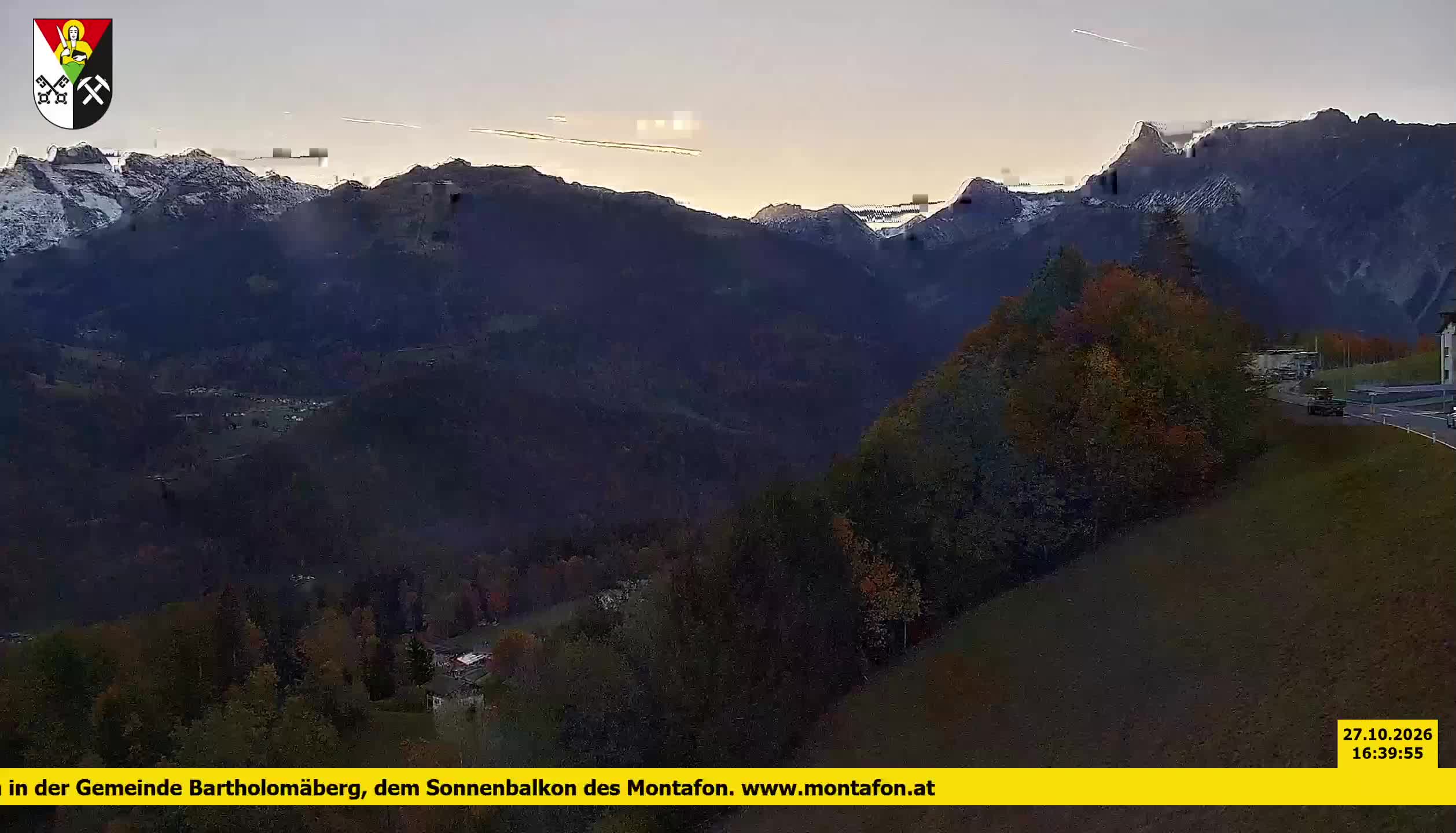 Bartholomäberg | Blick auf Schruns