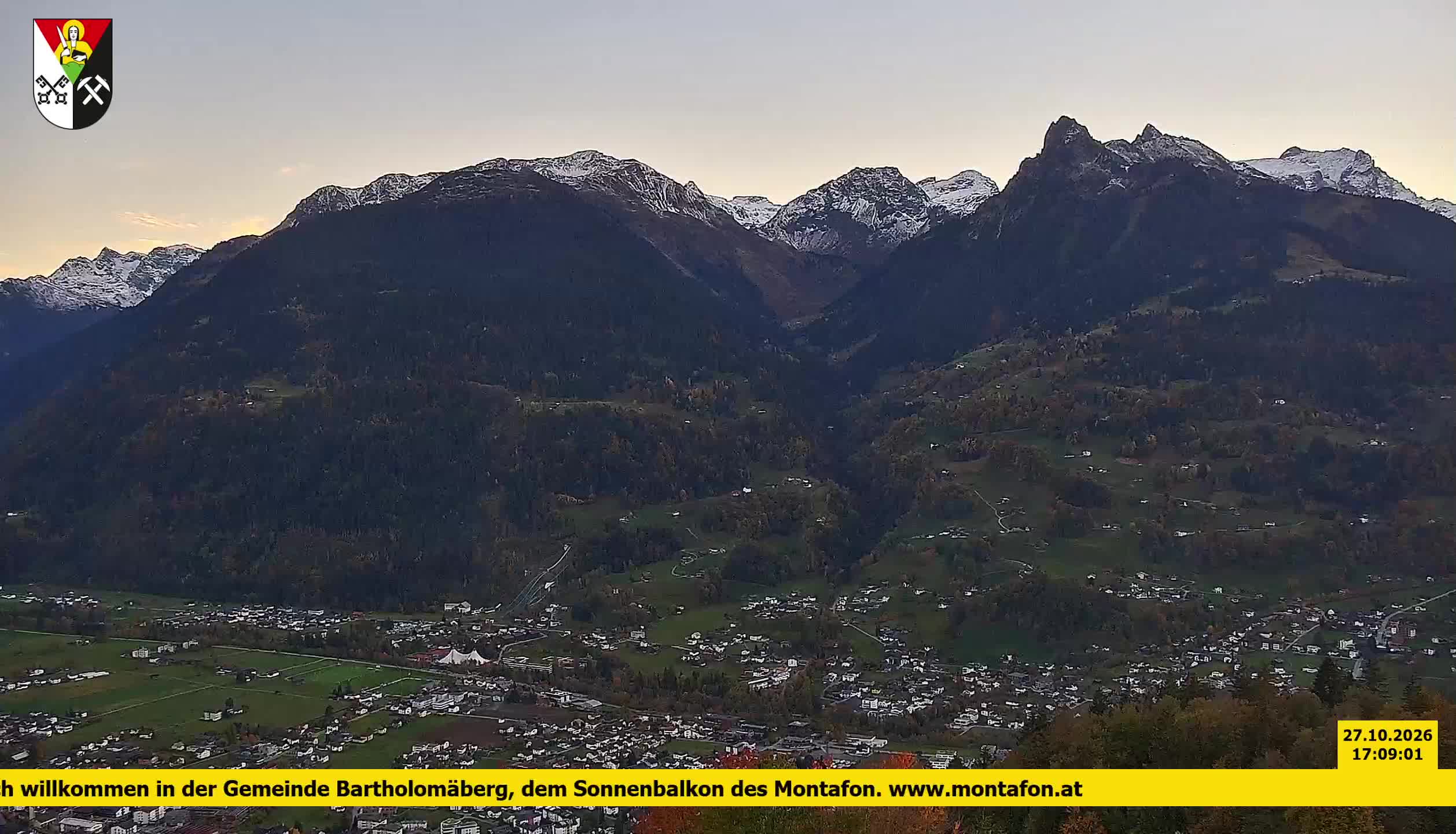 Bartholomäberg | Blick auf Schruns