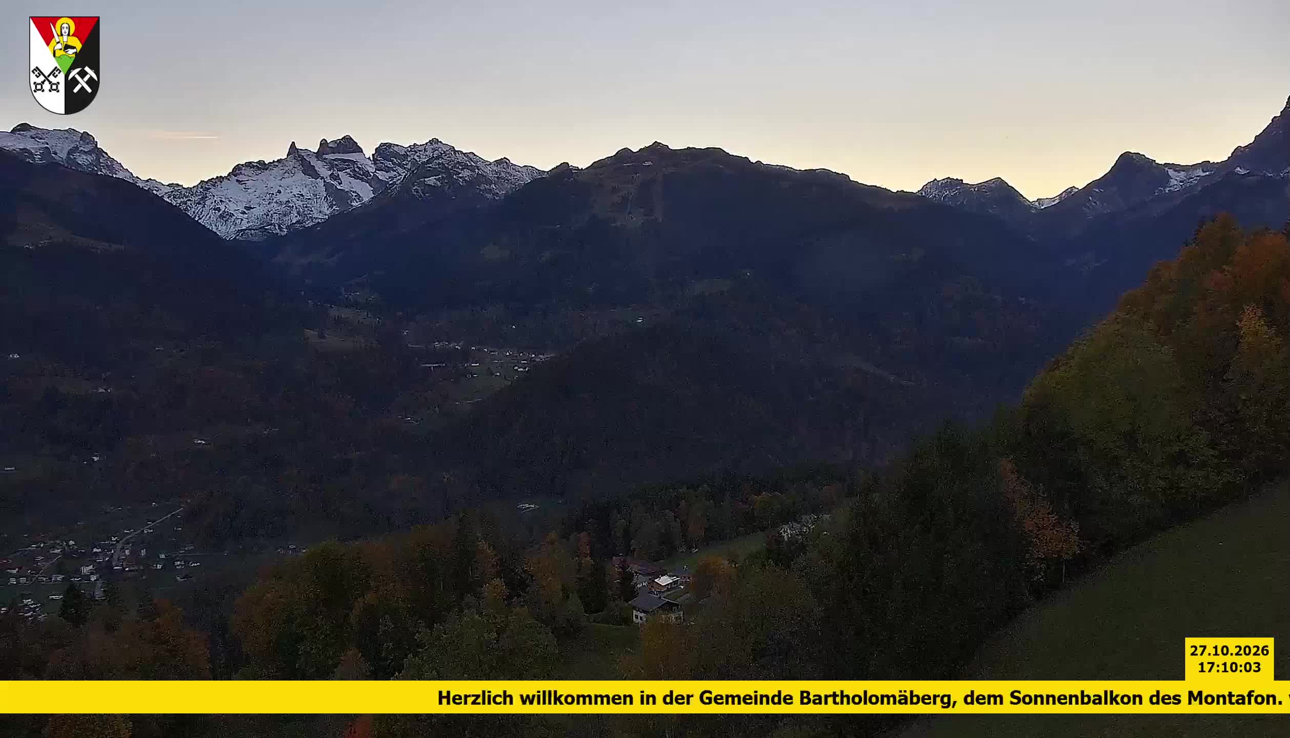 Bartholomäberg | Blick auf Schruns
