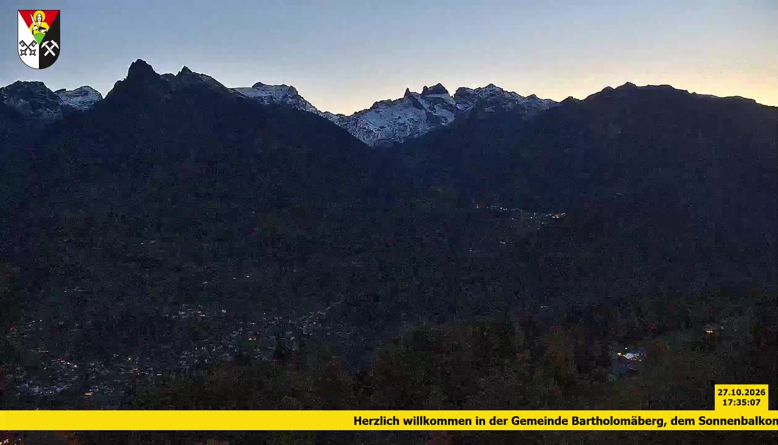 Bartholomäberg | Blick auf Schruns